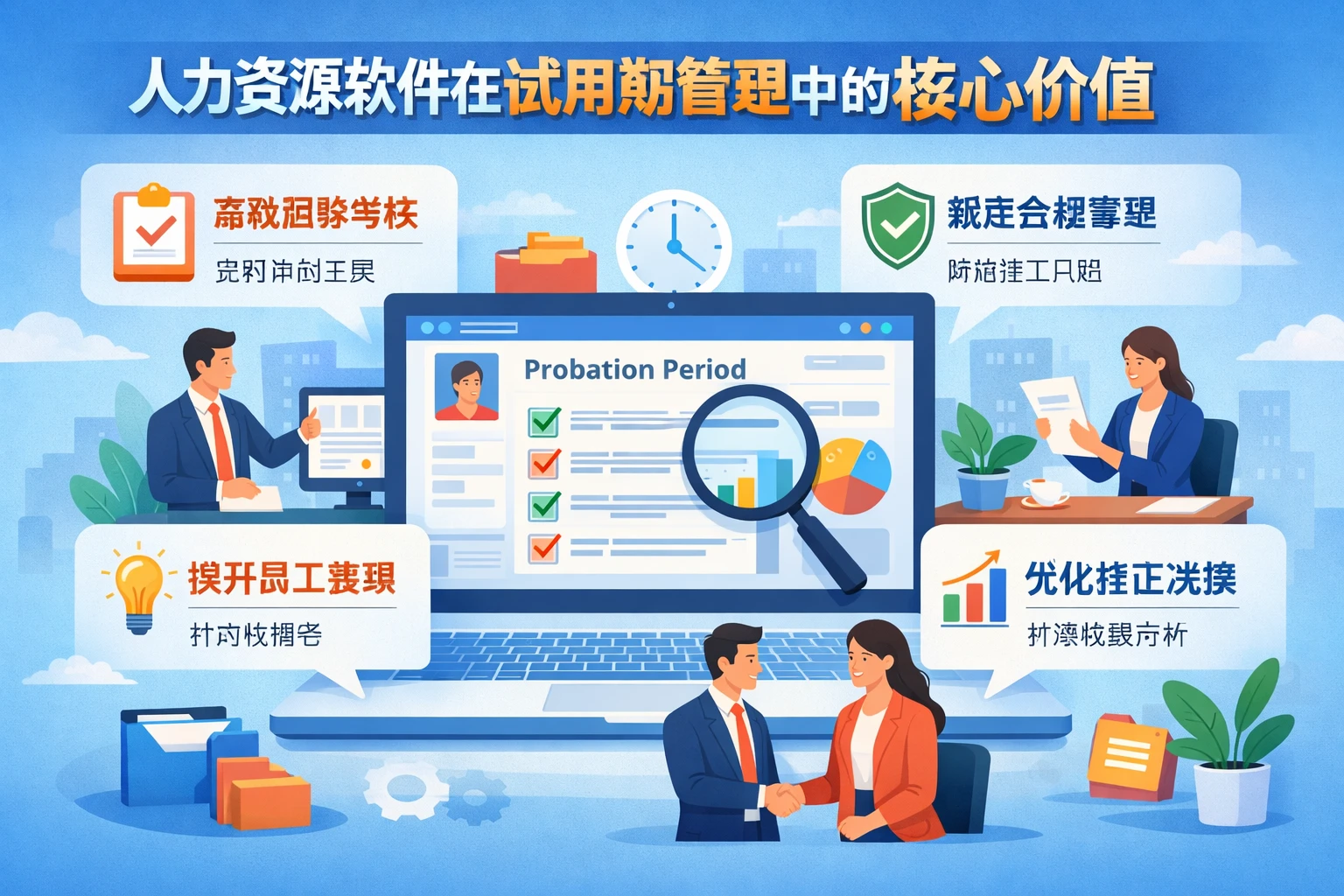 人力资源软件在试用期管理中的核心价值