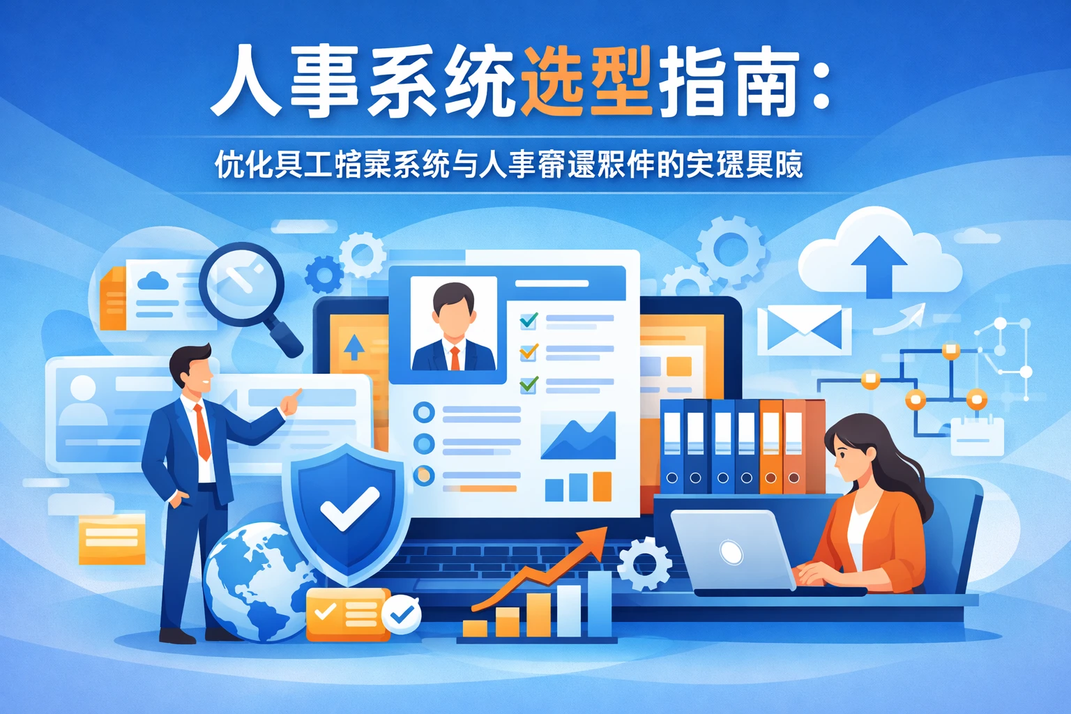 人事系统选型指南:优化员工档案系统与人事管理软件的关键策略