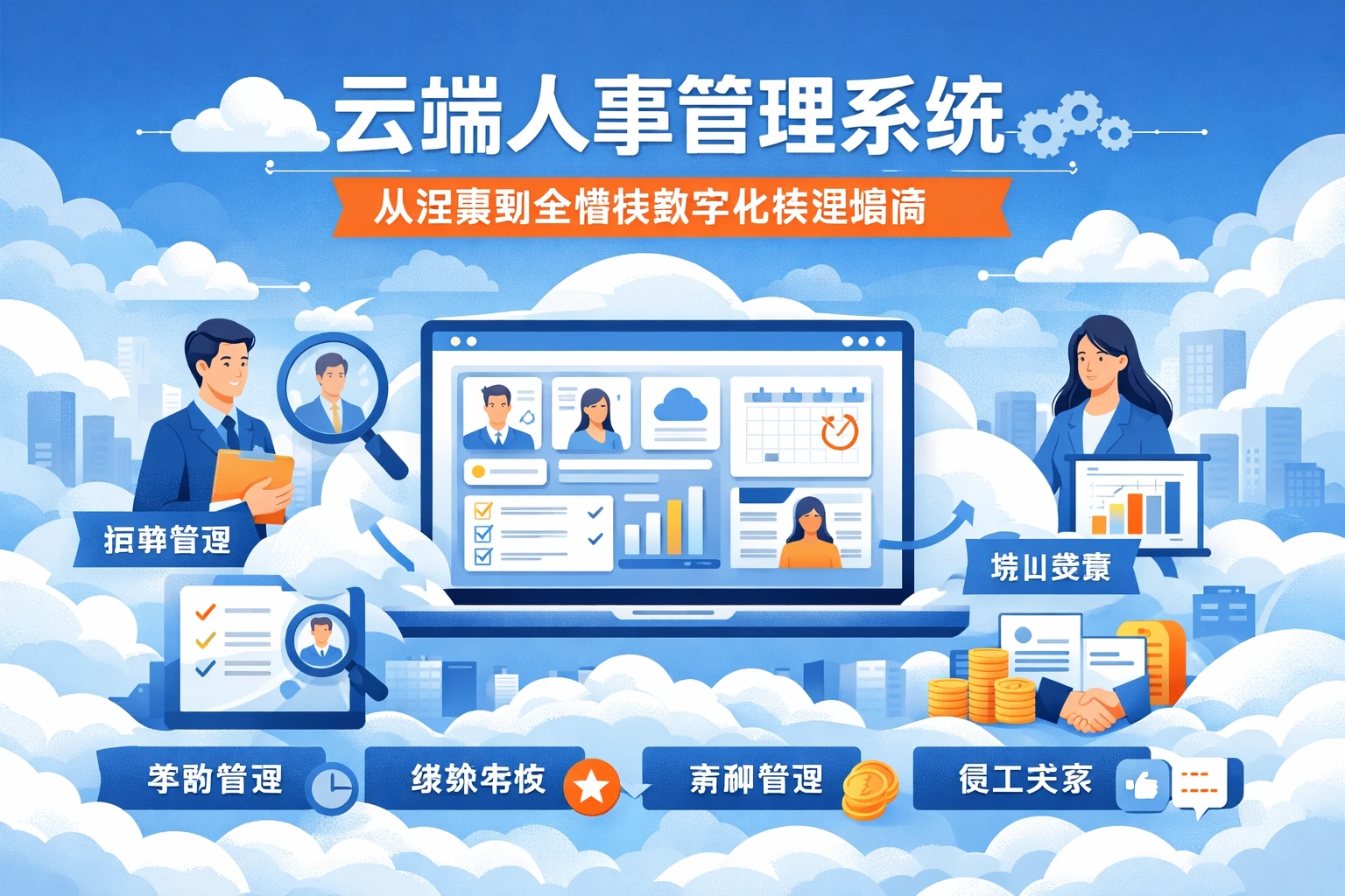 云端人事管理系统：从招聘到全模块数字化转型指南