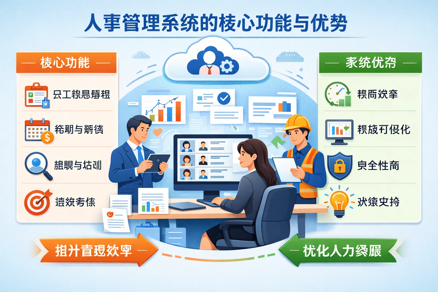 人事管理系统的核心功能与优势