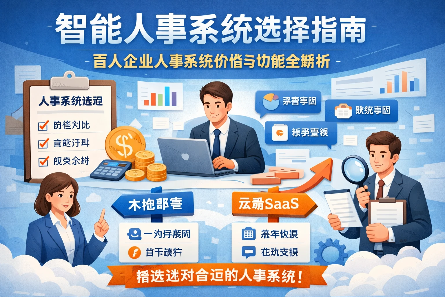 智能人事系统选择指南:百人企业人事系统价格与功能全解析