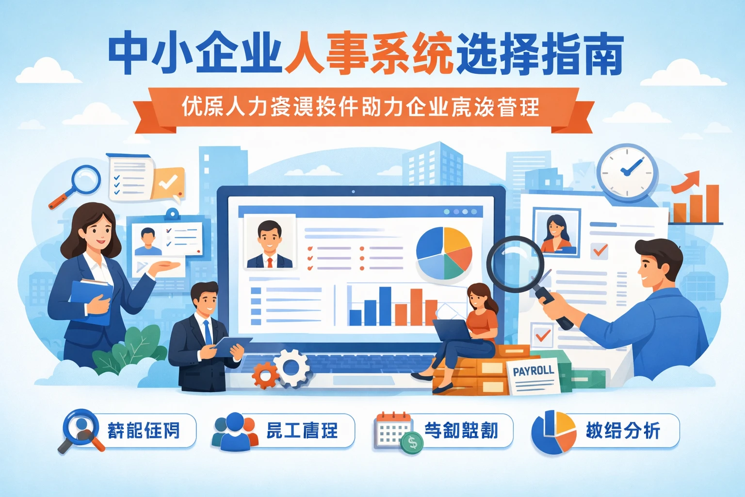 中小企业人事系统选择指南：优质人力资源软件助力企业高效管理