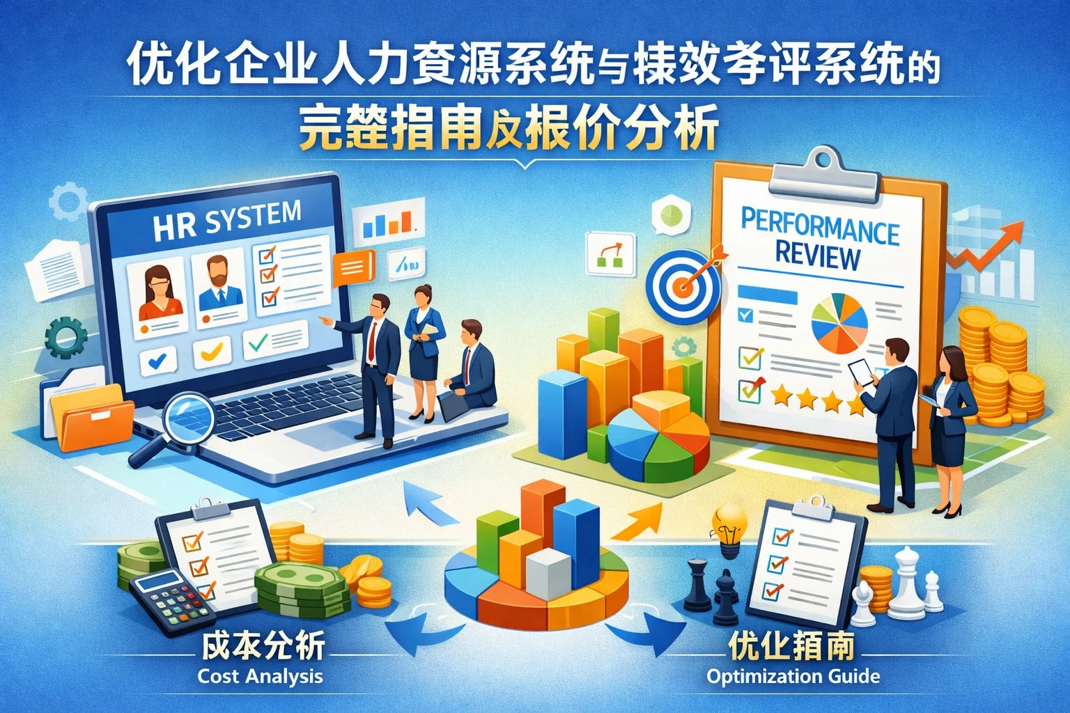 优化企业人力资源系统与绩效考评系统的完整指南及报价分析
