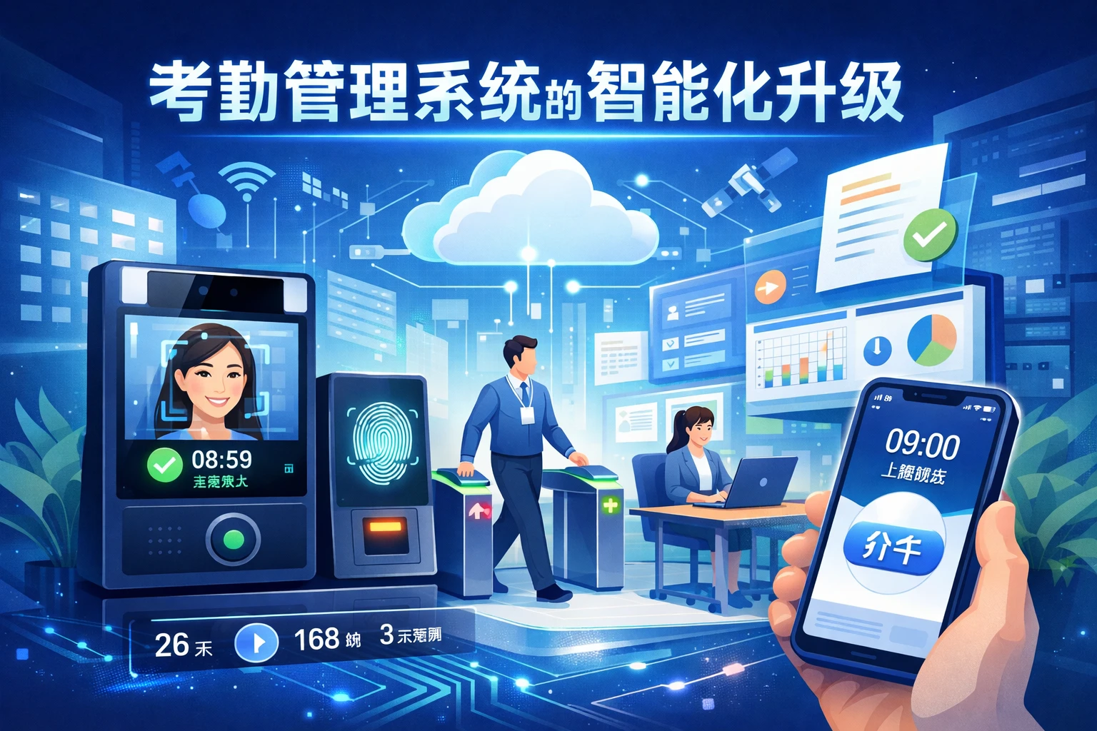考勤管理系统的智能化升级