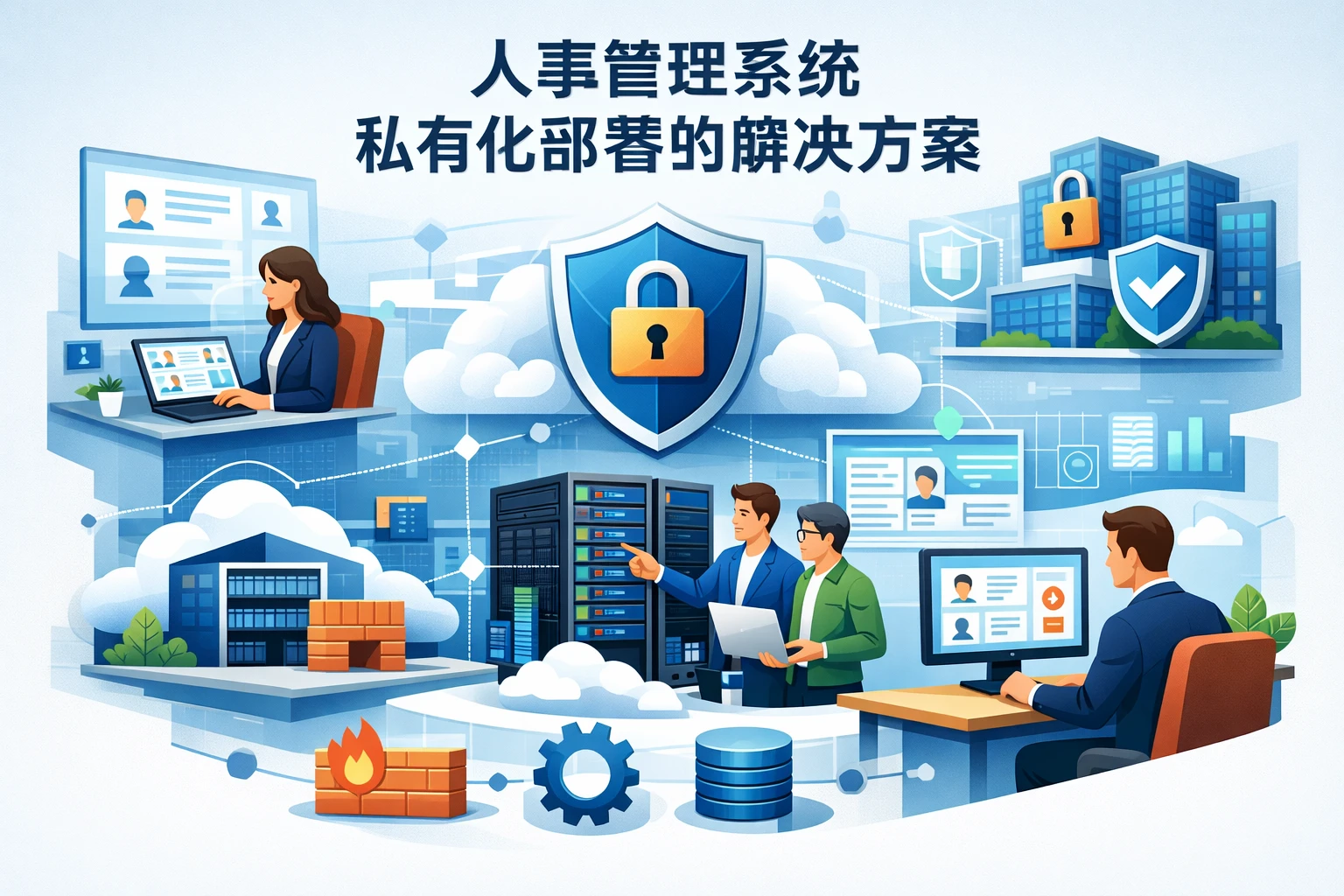 人事管理系统私有化部署的解决方案