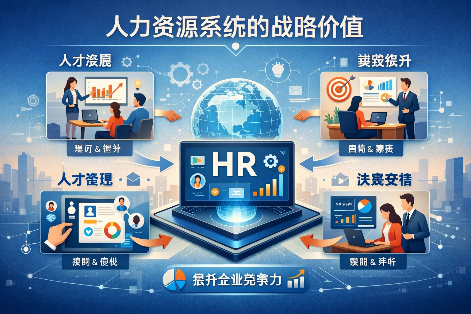 人力资源系统的战略价值