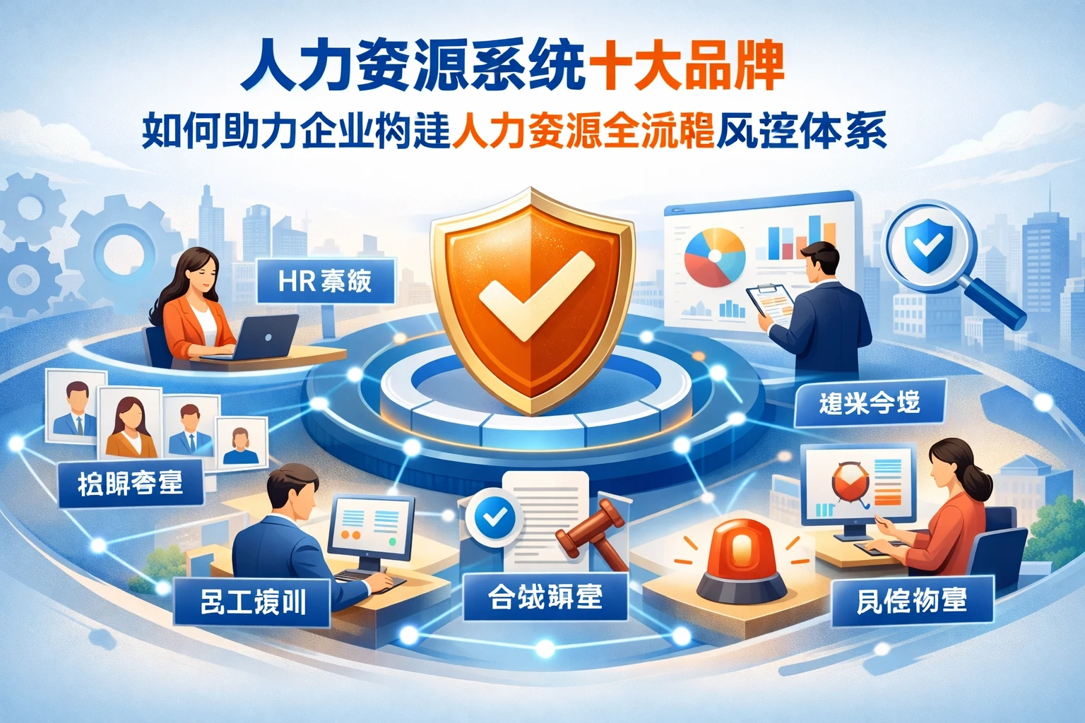 人力资源系统十大品牌如何助力企业构建人力资源全流程风控体系
