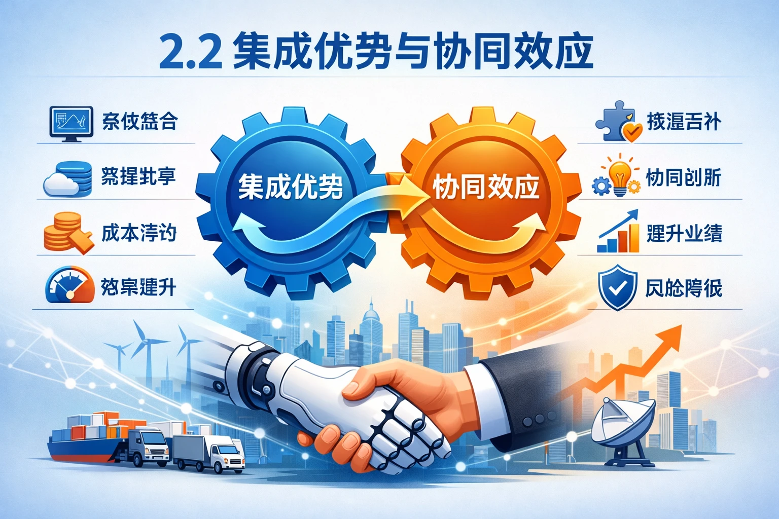 2.2 集成优势与协同效应