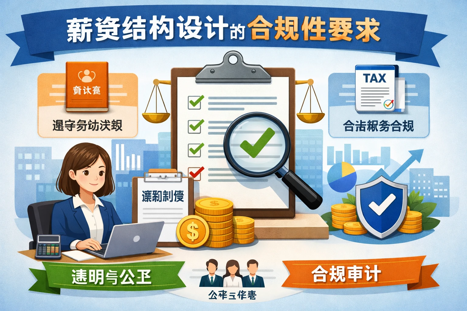 薪资结构设计的合规性要求