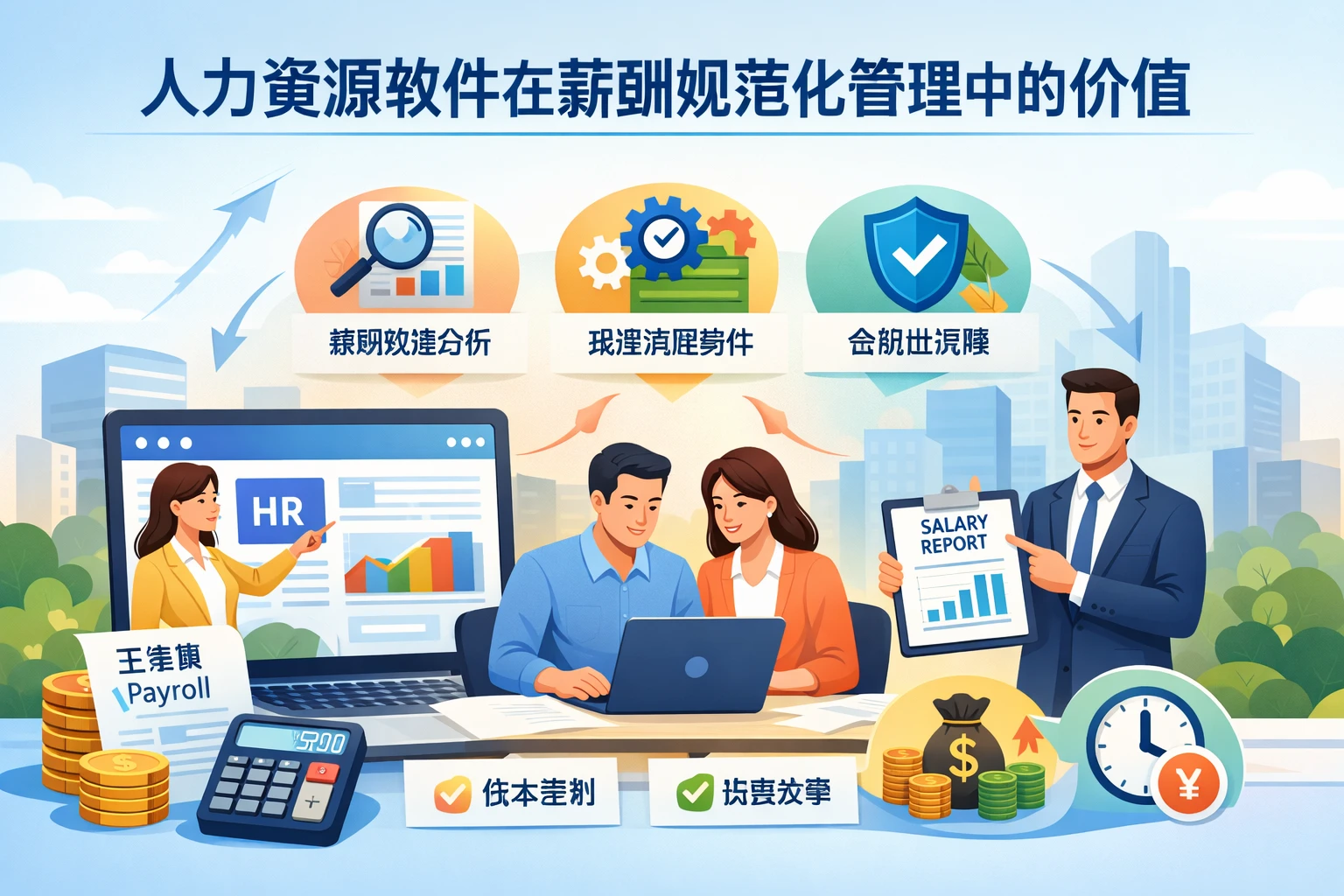 人力资源软件在薪酬规范化管理中的价值