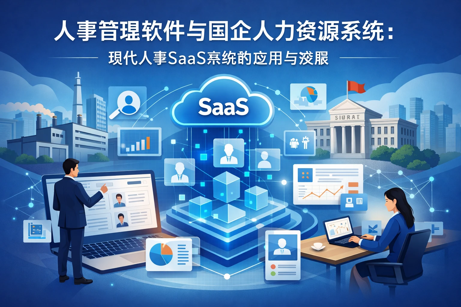 人事管理软件与国企人力资源系统：现代人事SaaS系统的应用与发展
