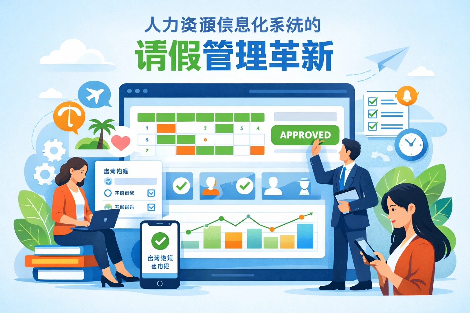 人力资源信息化系统的请假管理革新