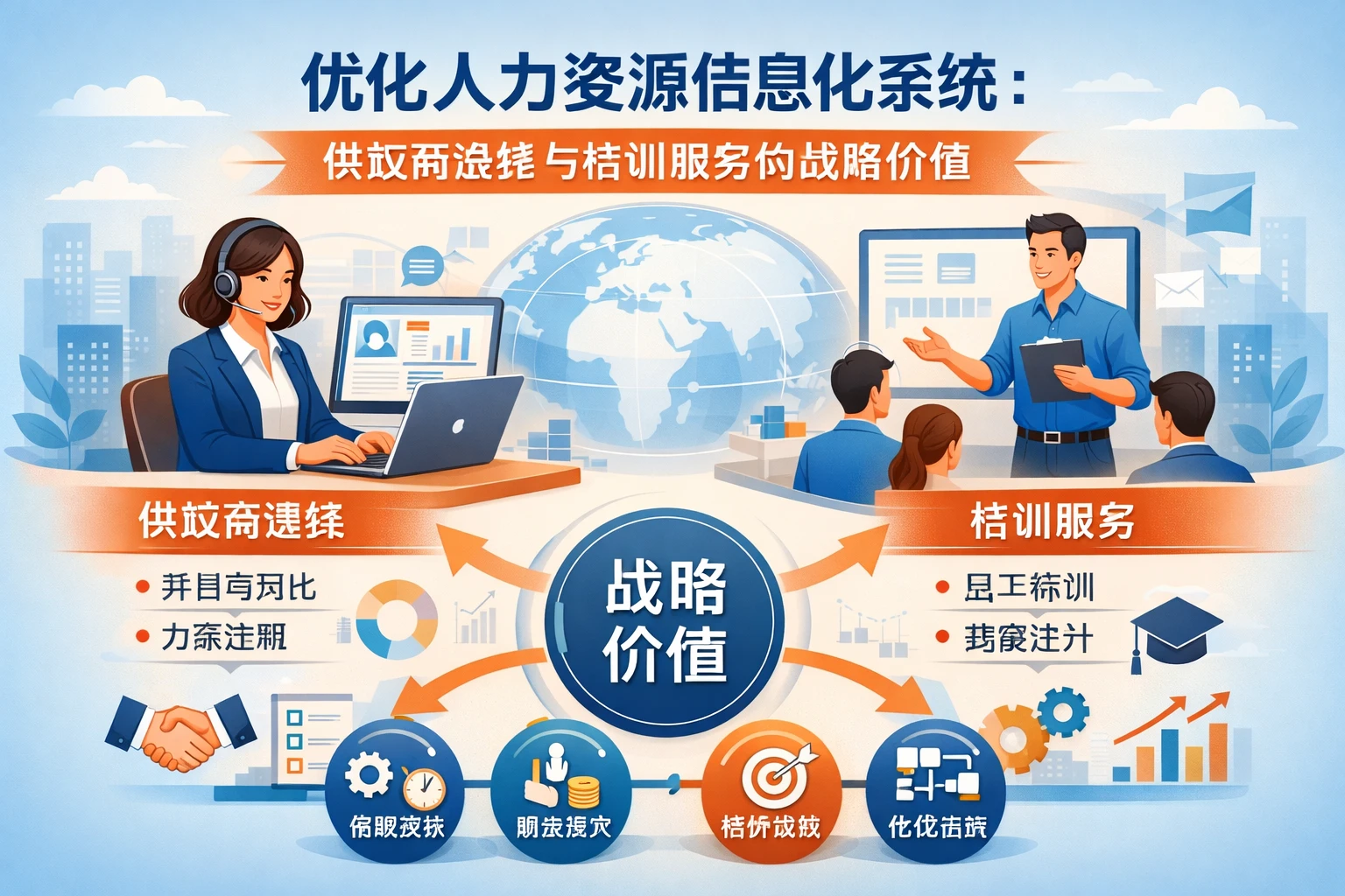 优化人力资源信息化系统：供应商选择与培训服务的战略价值