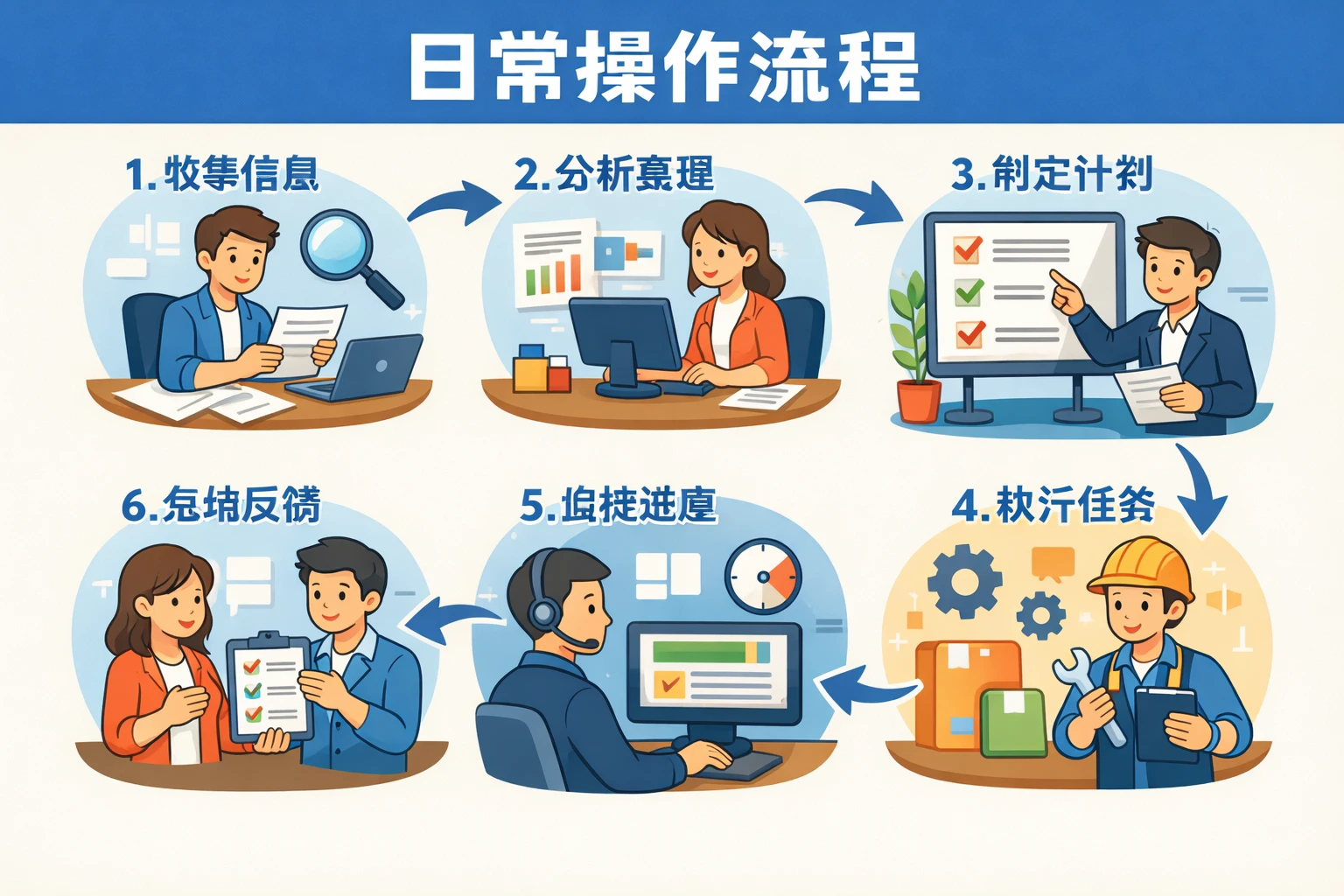 日常操作流程