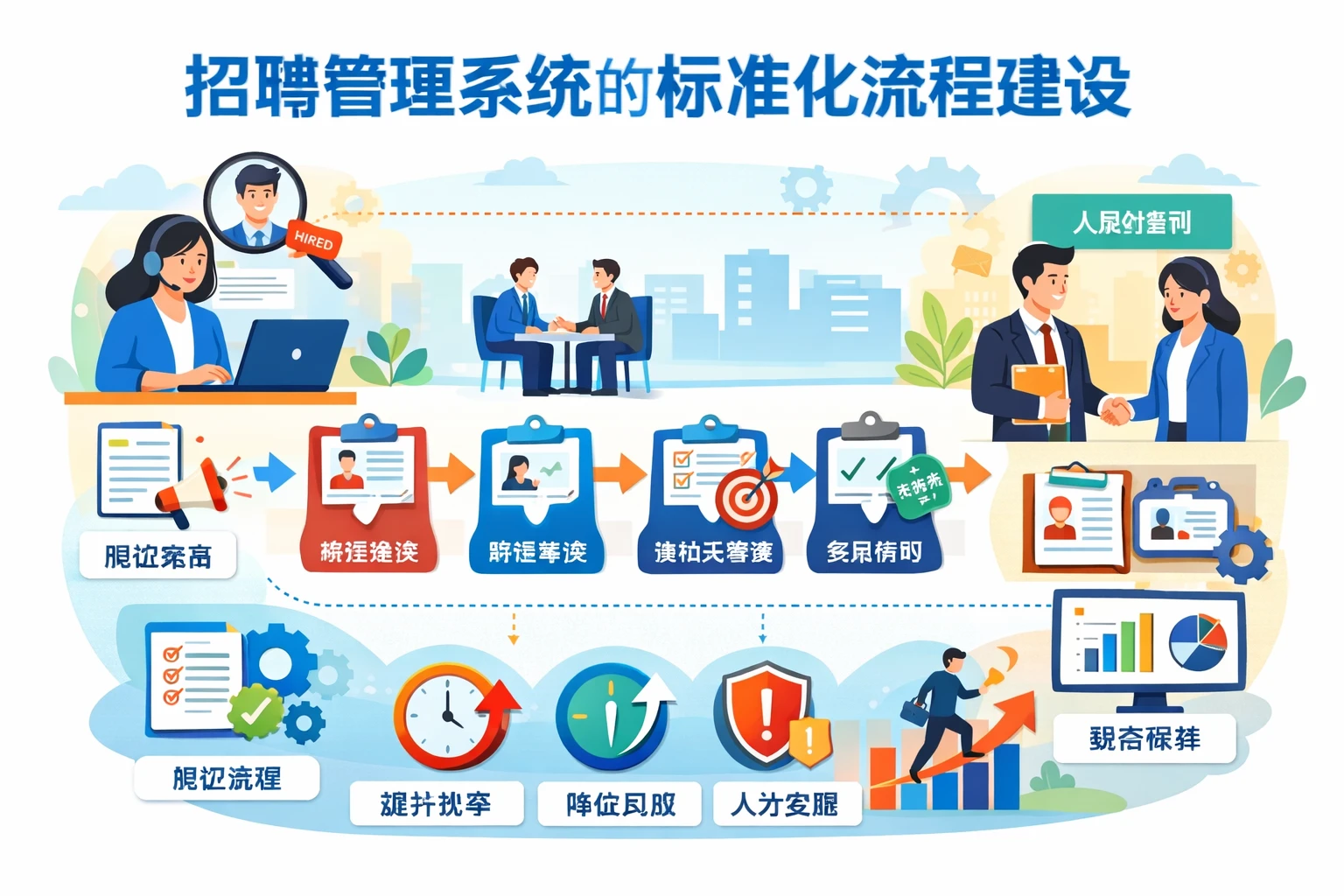 招聘管理系统的标准化流程建设