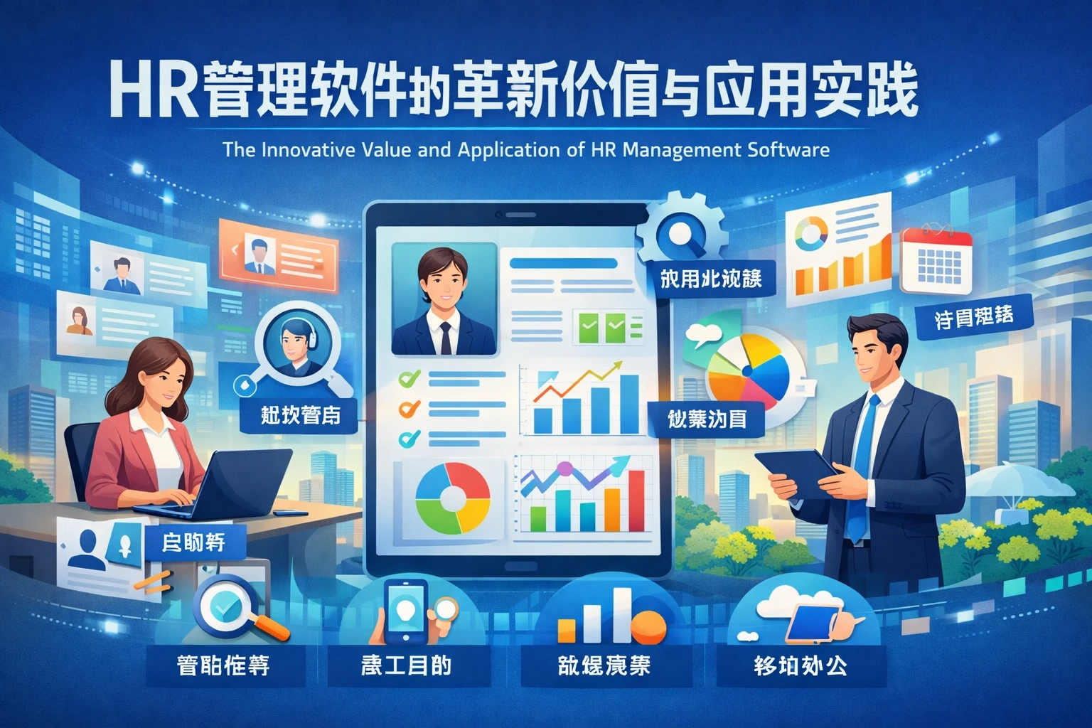 HR管理软件的革新价值与应用实践