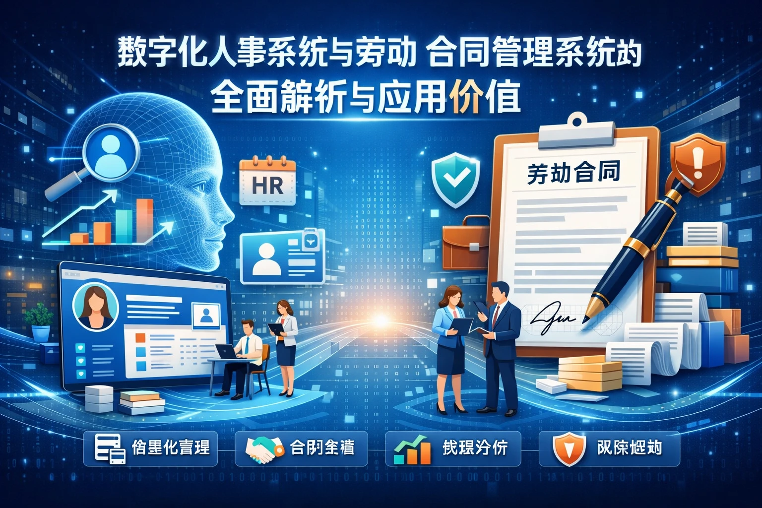 数字化人事系统与劳动合同管理系统的全面解析与应用价值