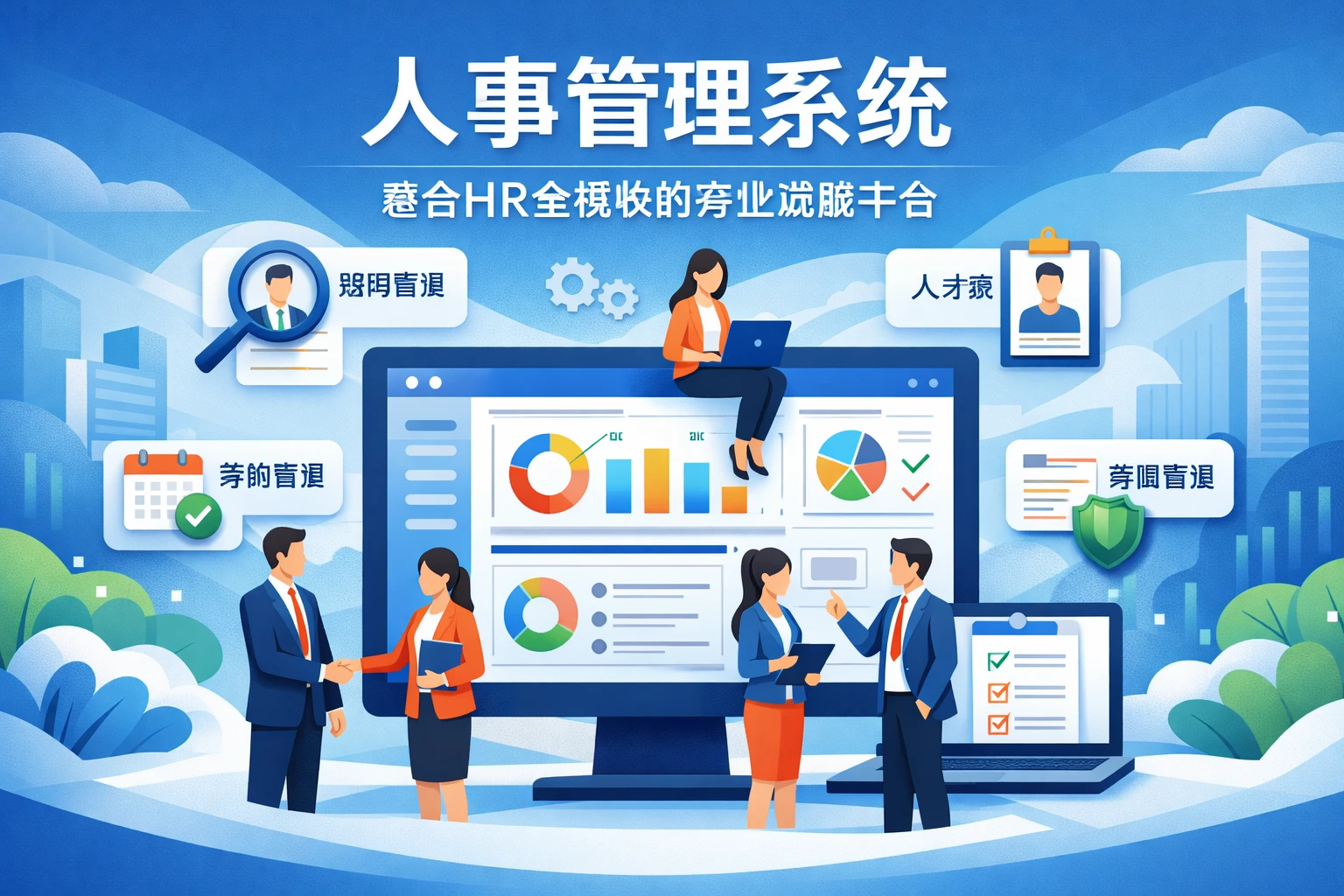 人事管理系统：整合HR全模块的专业赋能平台