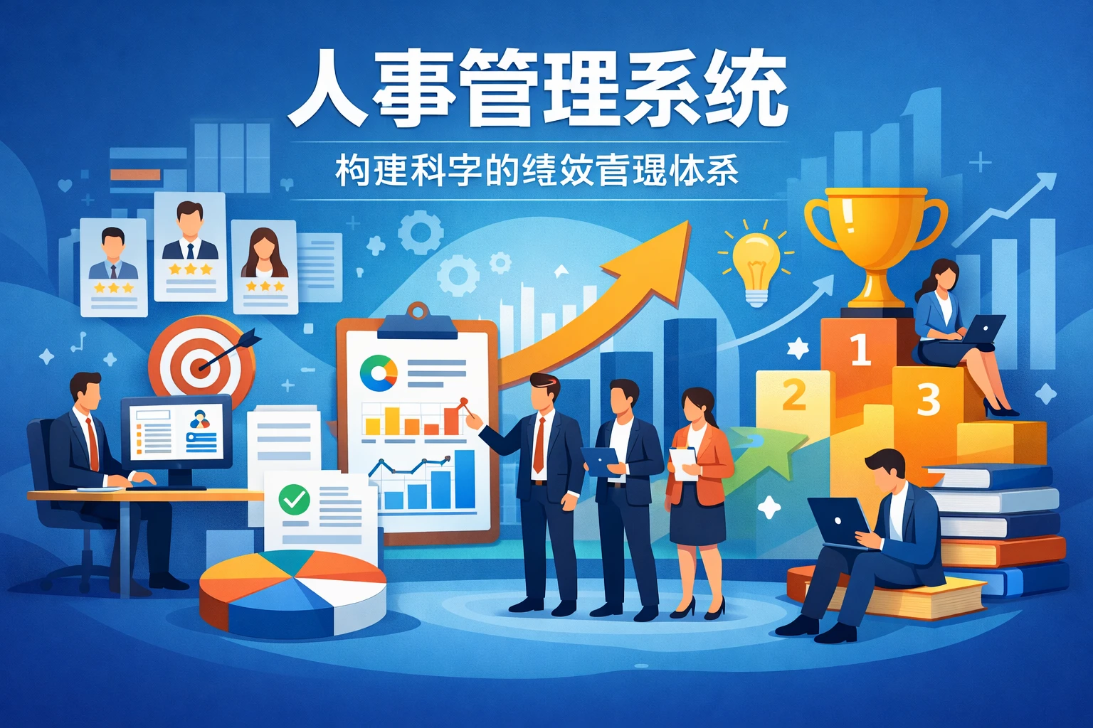 人事管理系统:构建科学的绩效管理体系