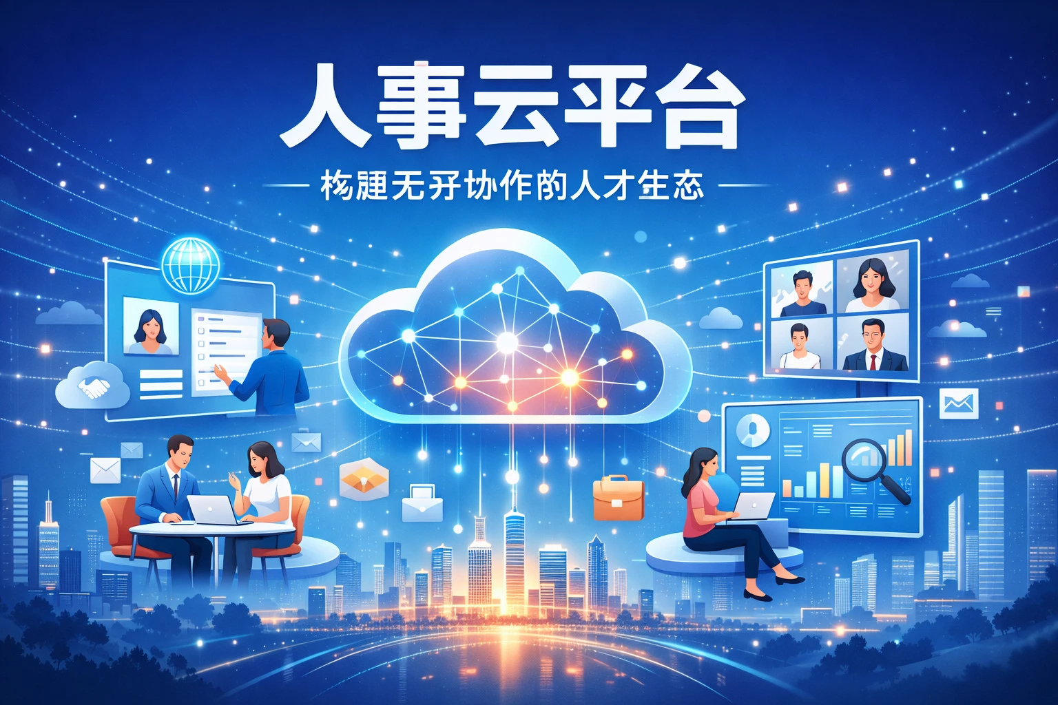 人事云平台：构建无界协作的人才生态