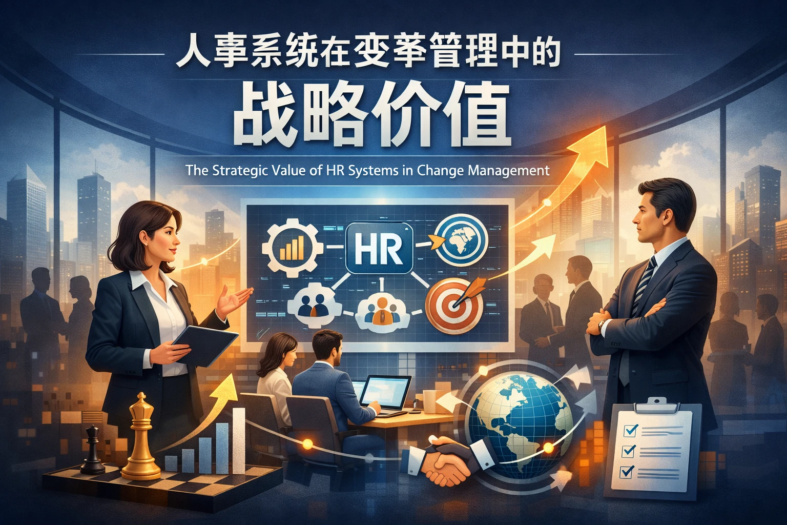 人事系统在变革管理中的战略价值