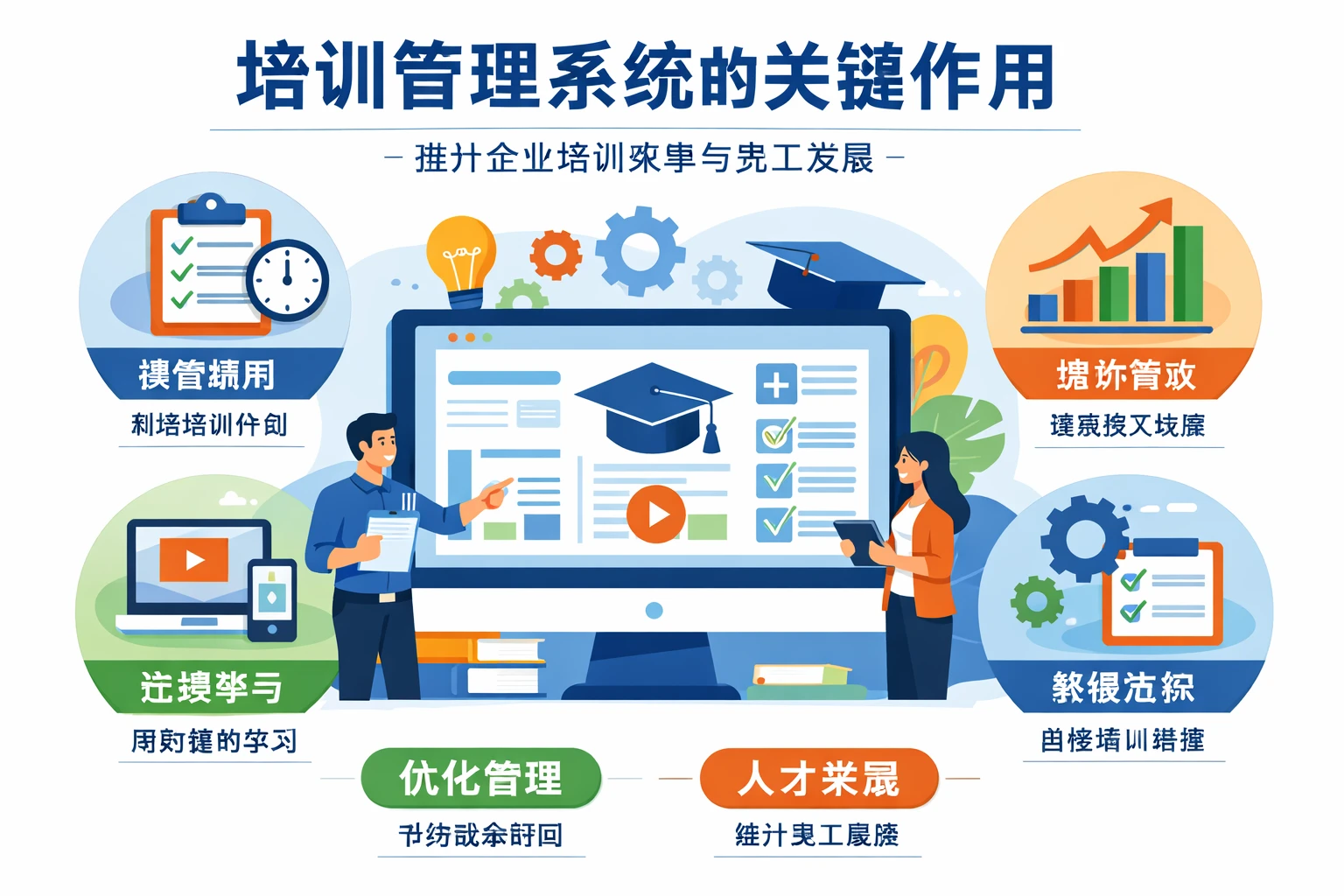 培训管理系统的关键作用