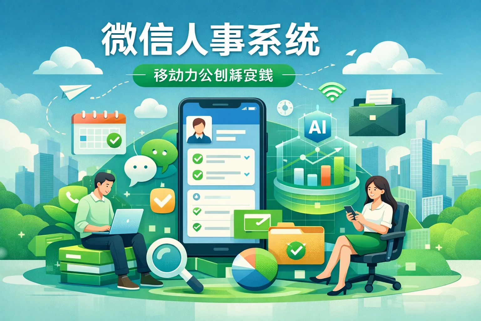 微信人事系统的移动办公创新实践