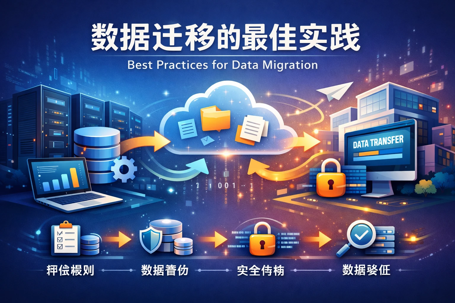 数据迁移的最佳实践