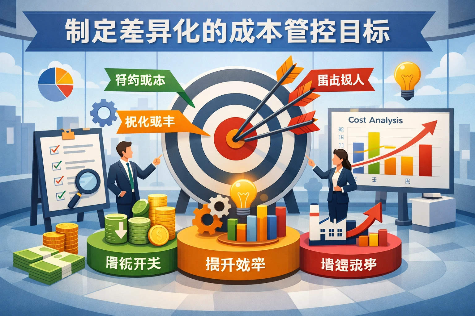 制定差异化的成本管控目标