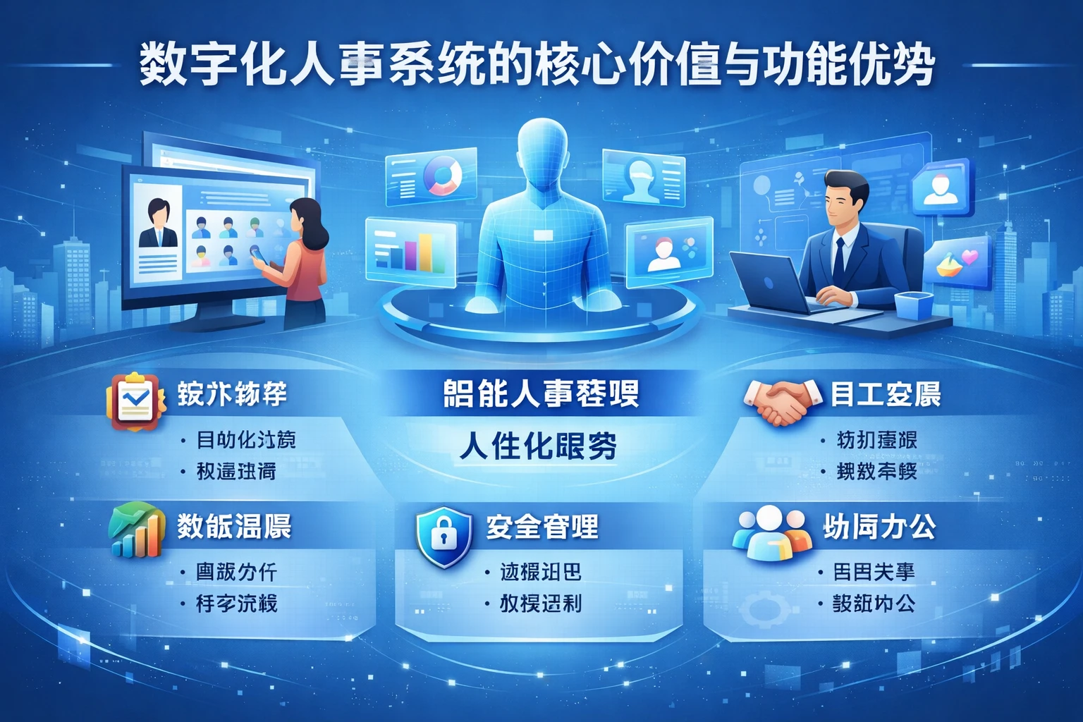 数字化人事系统的核心价值与功能优势