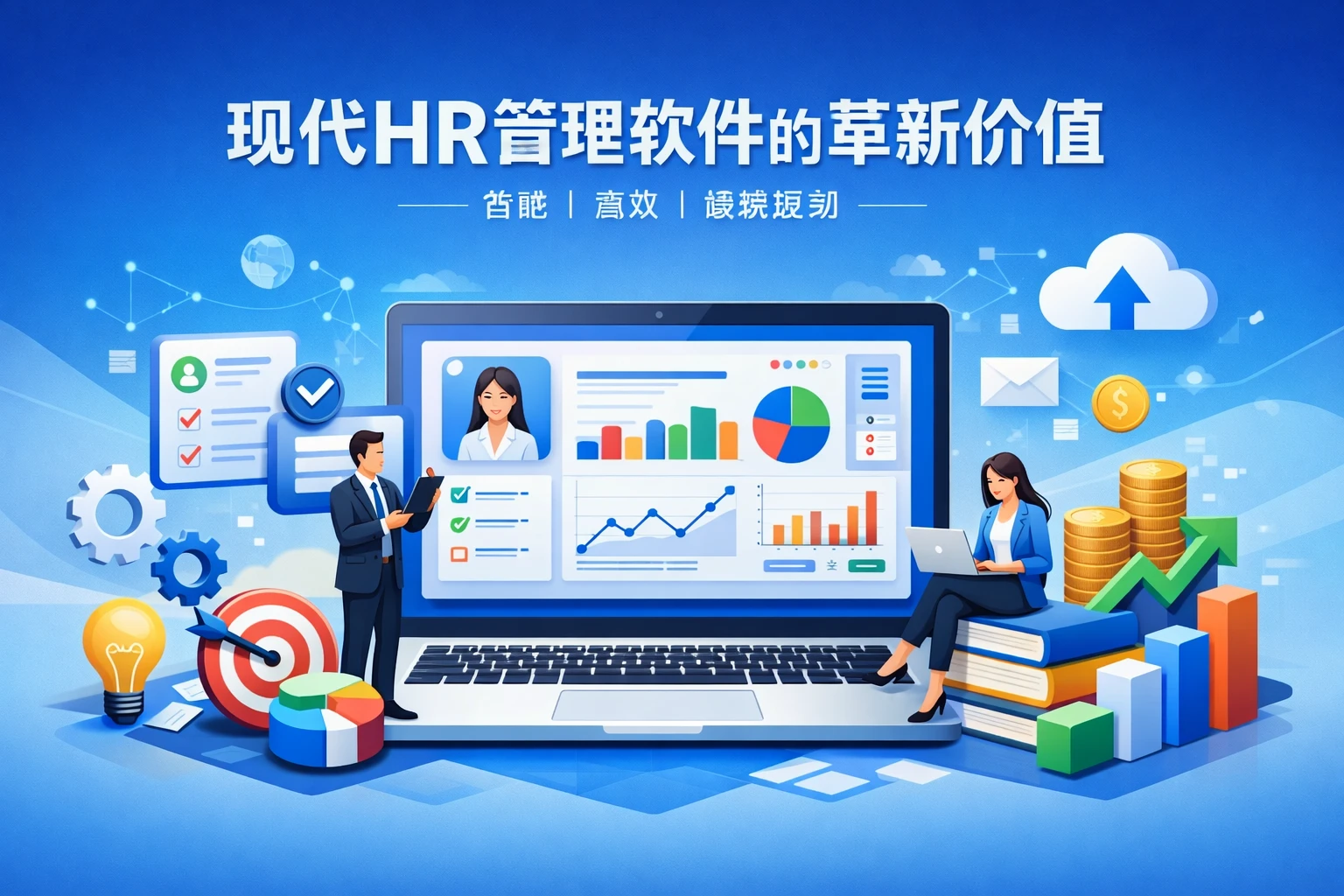 现代HR管理软件的革新价值