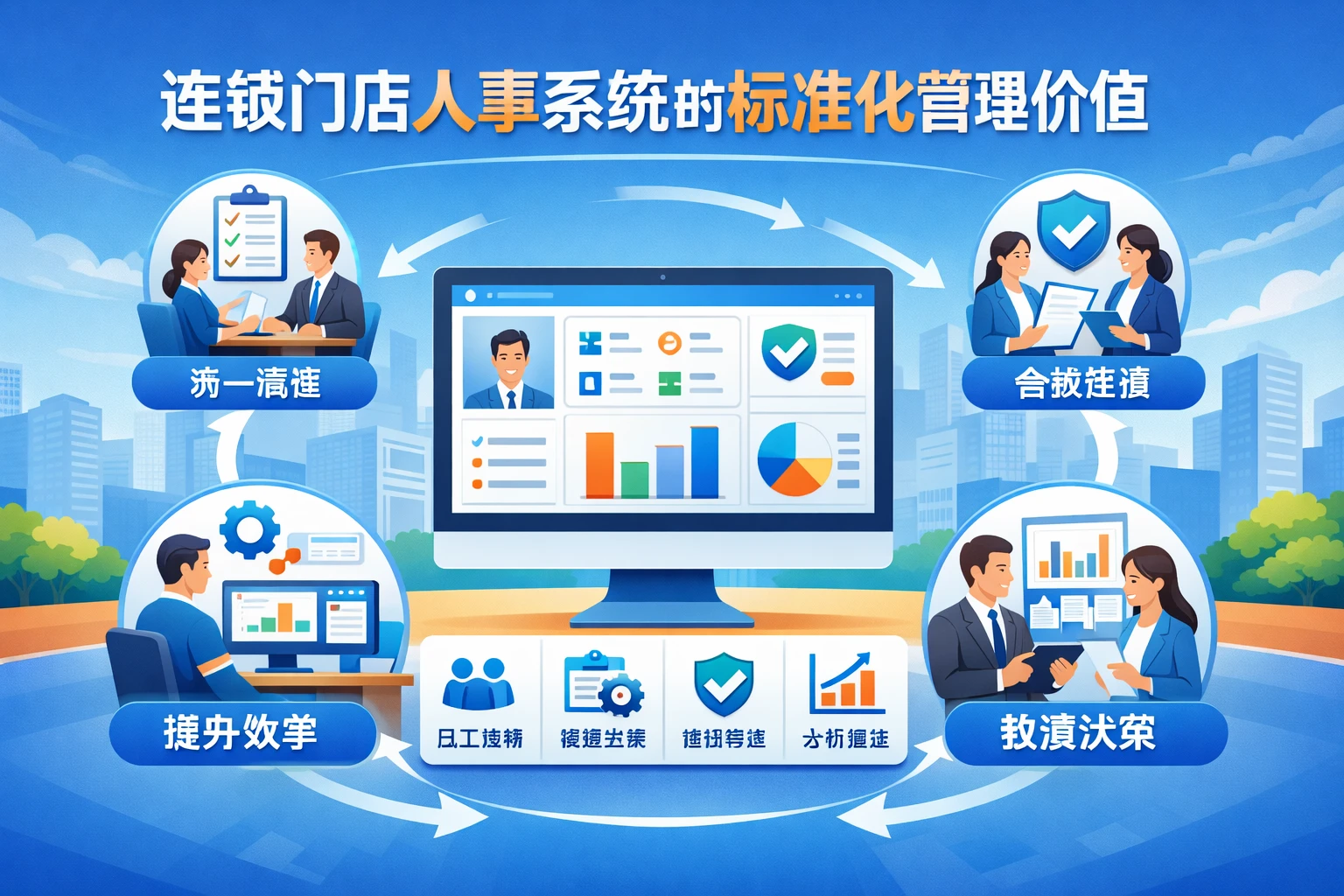 连锁门店人事系统的标准化管理价值