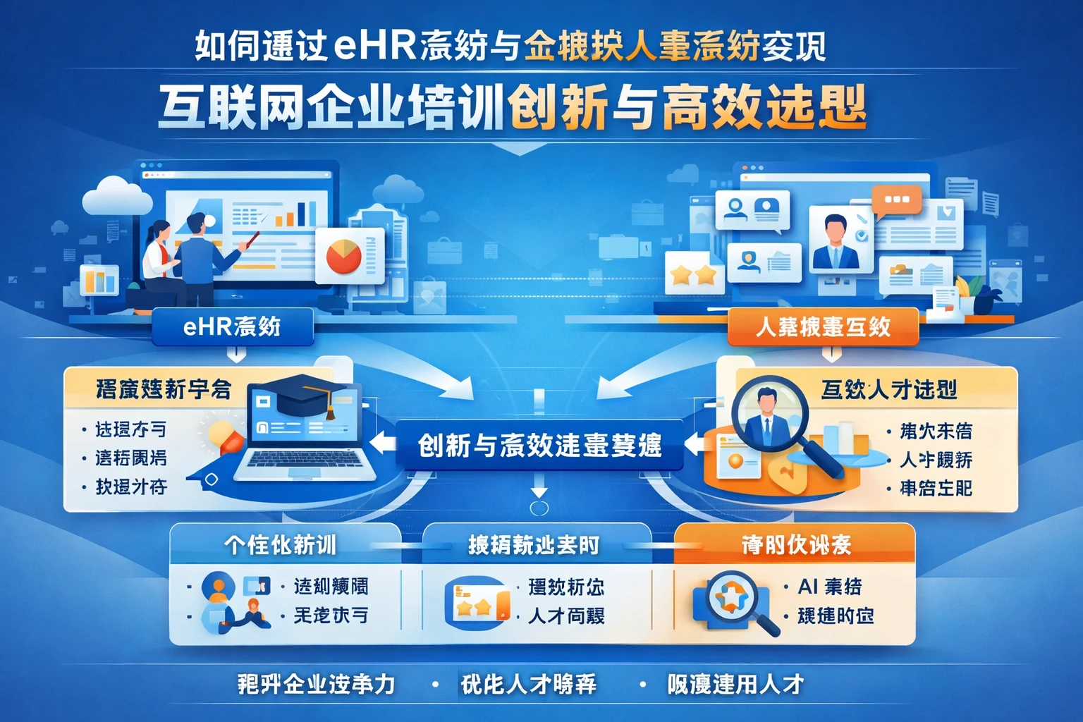 如何通过eHR系统与全模块人事系统实现互联网企业培训创新与高效选型