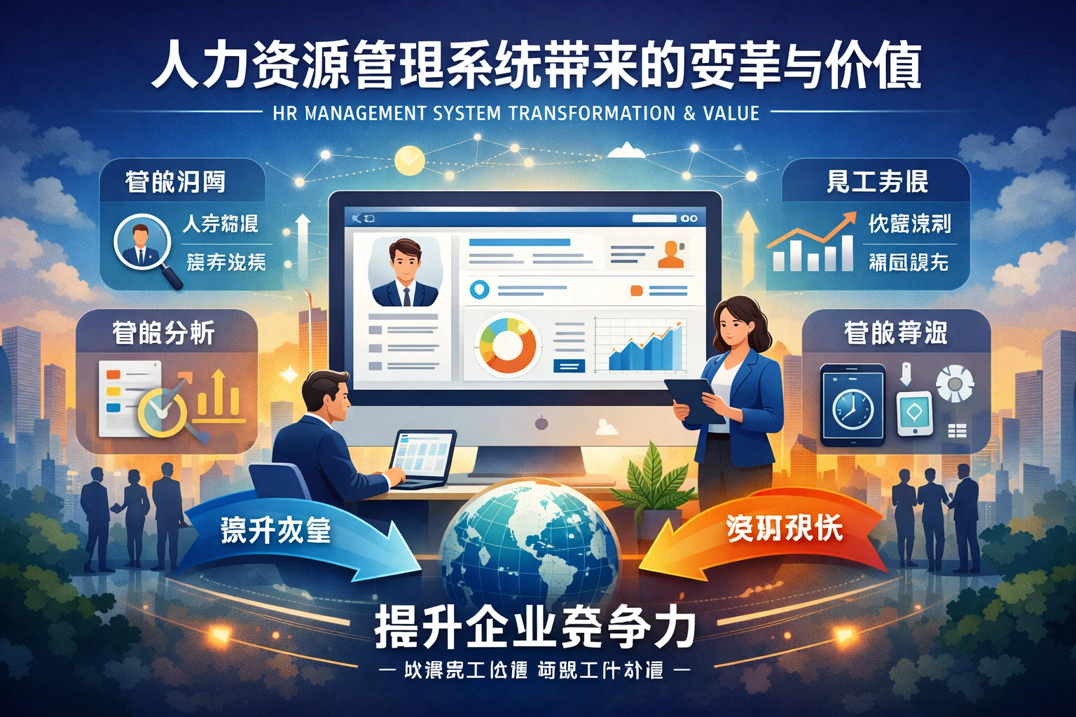 人力资源管理系统带来的变革与价值