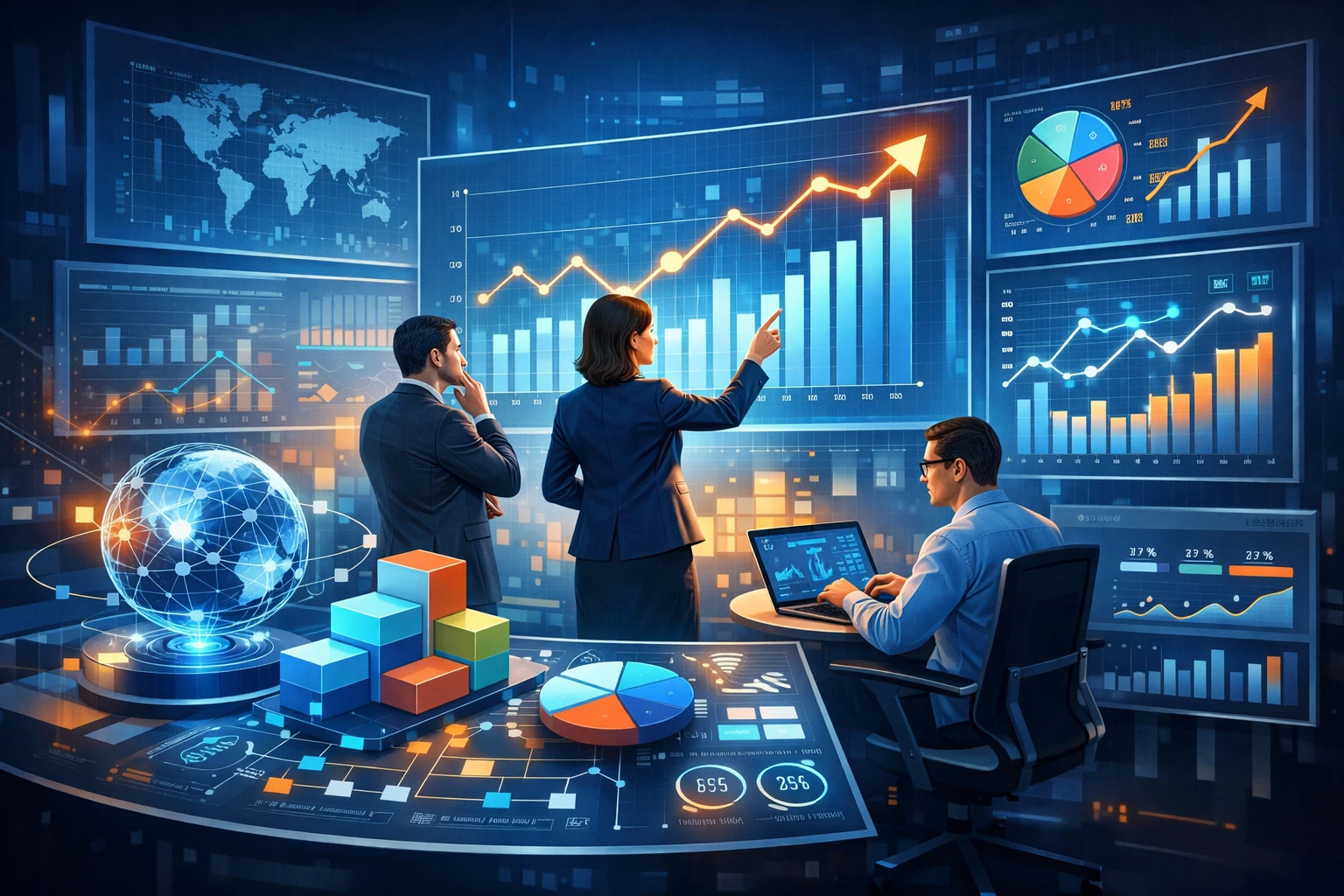 数据驱动的决策支持