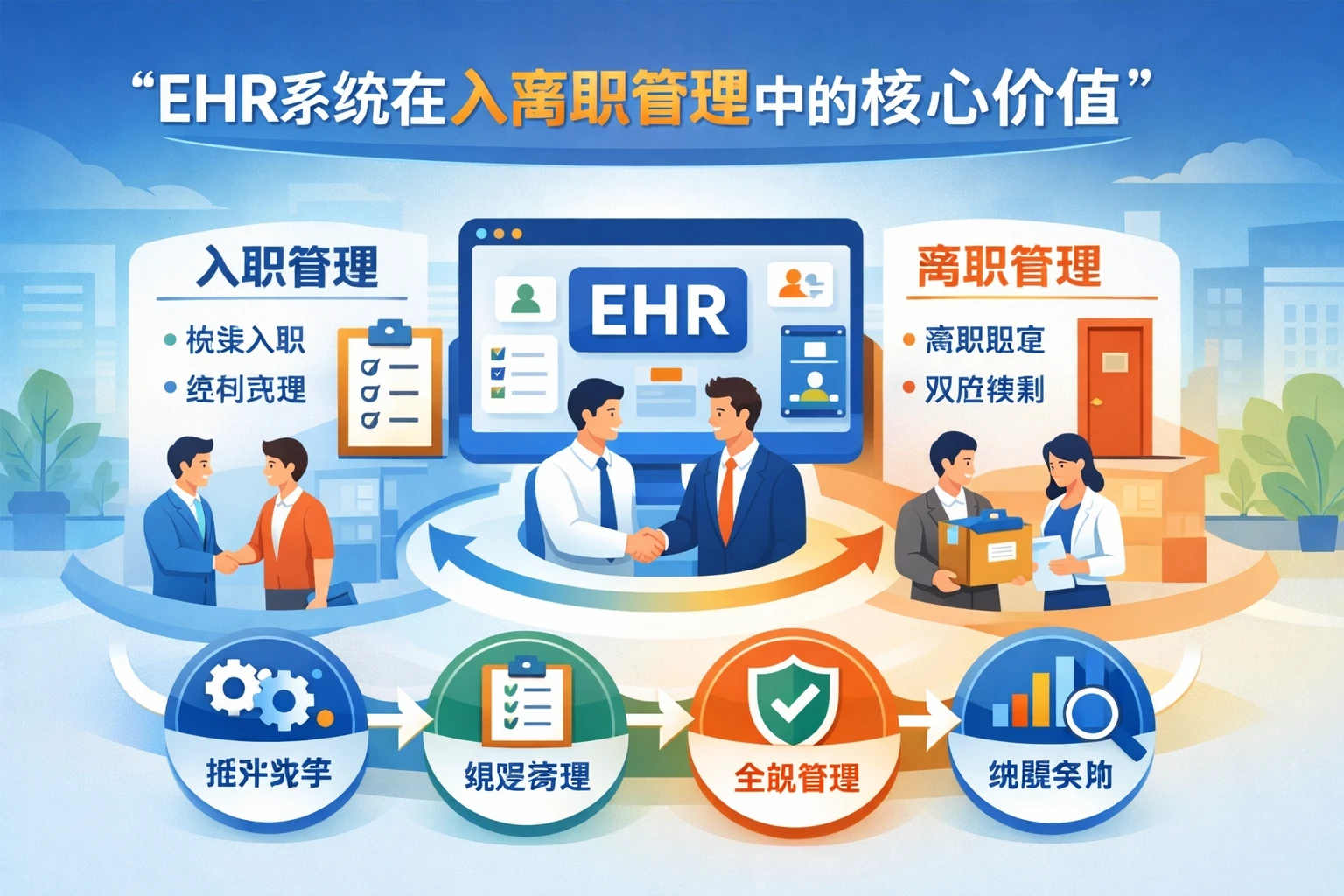 ehr系统在入离职管理中的核心价值