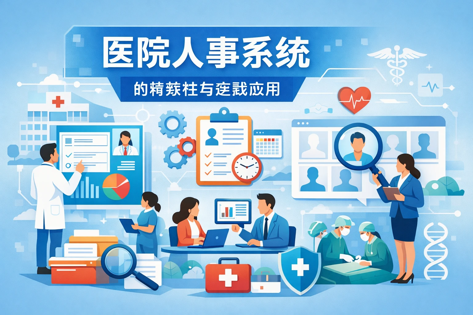 医院人事系统的特殊性与实践应用