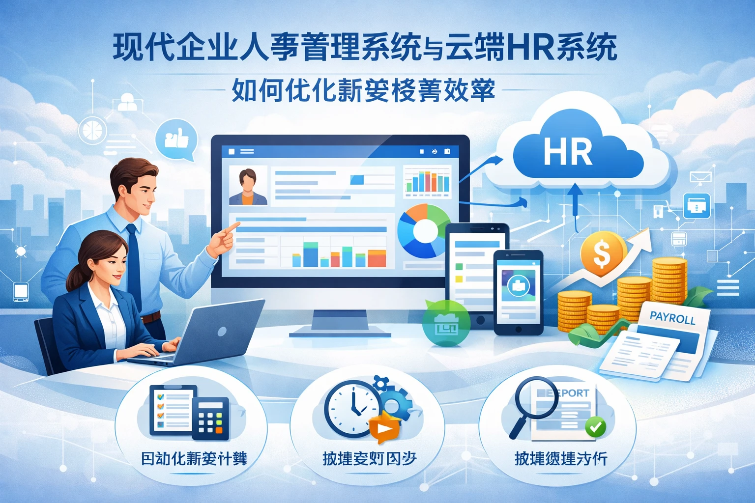 现代企业人事管理系统与云端HR系统如何优化薪资核算效率