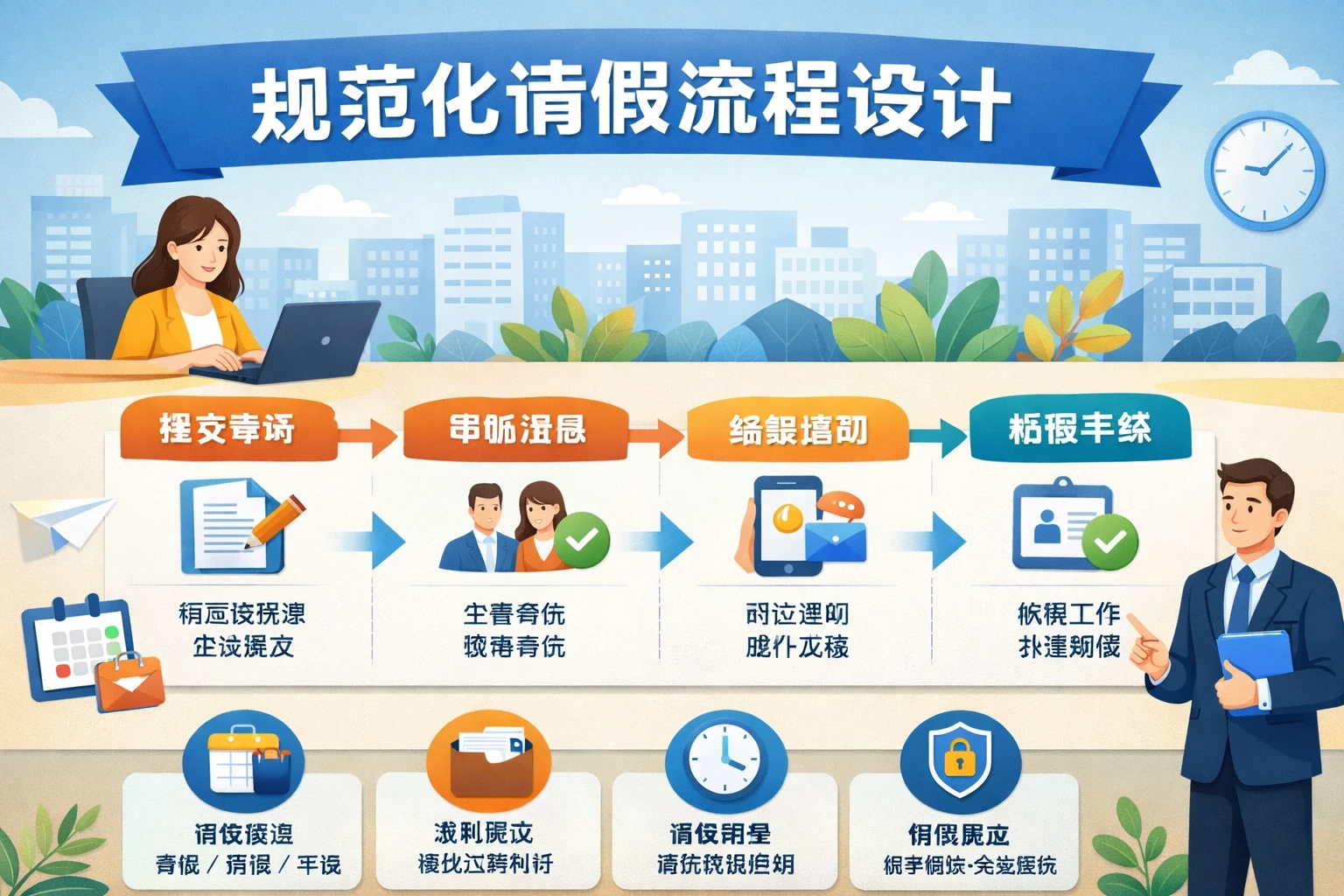 规范化请假流程设计