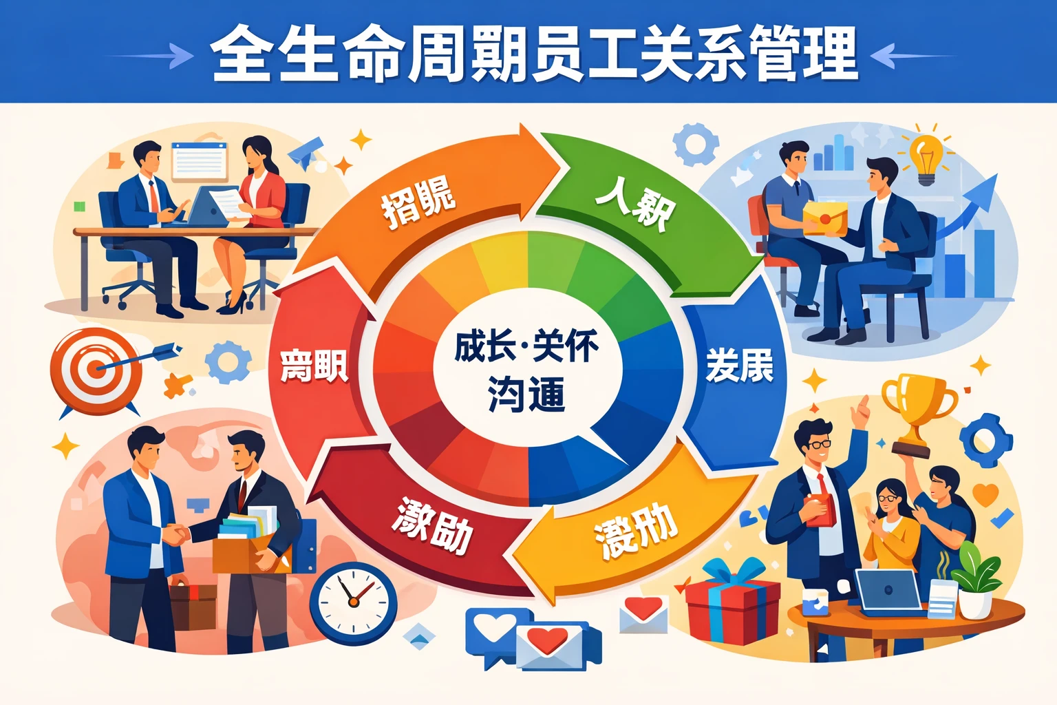 全生命周期员工关系管理