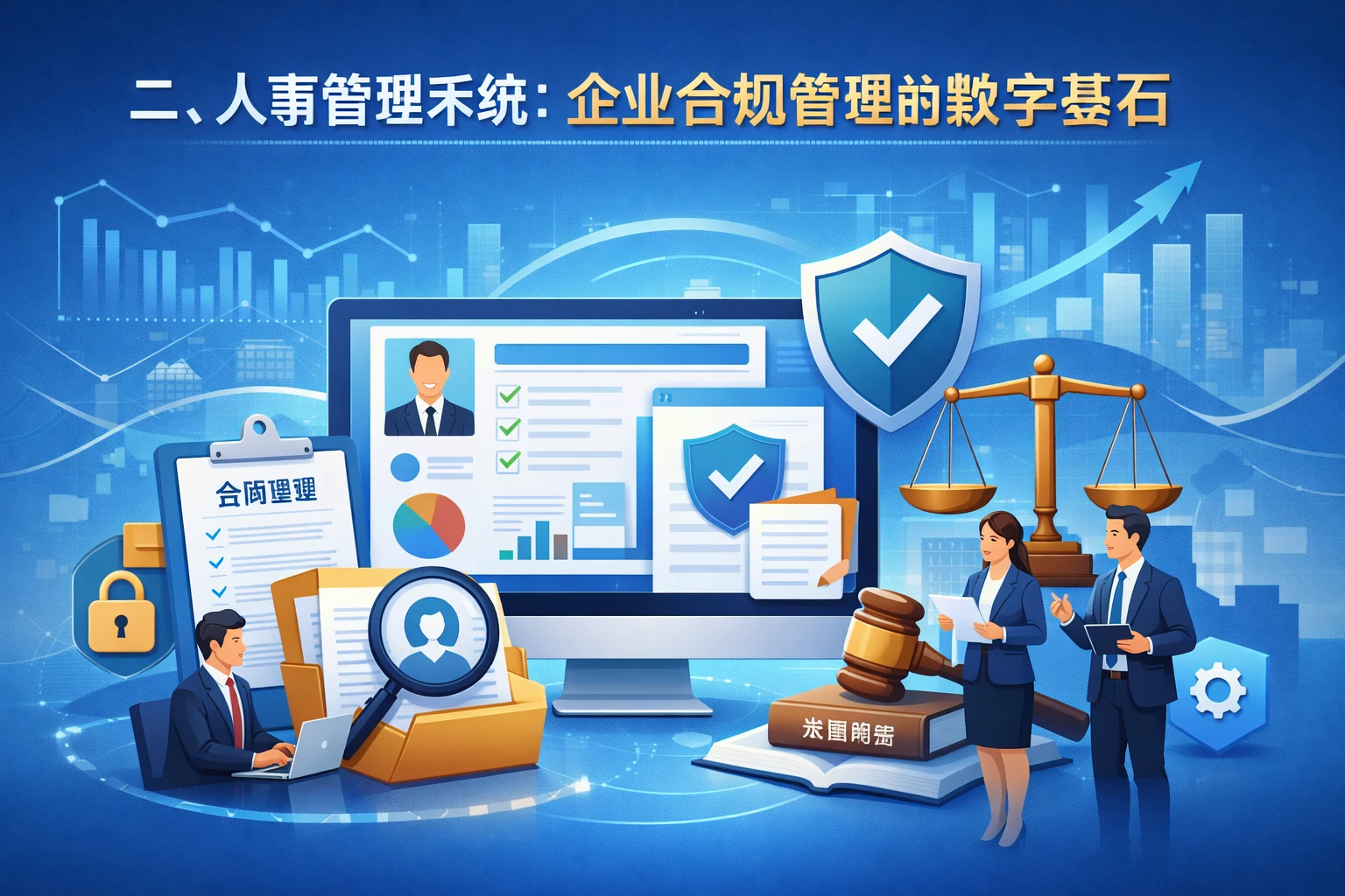 二、人事管理系统：企业合规管理的数字基石
