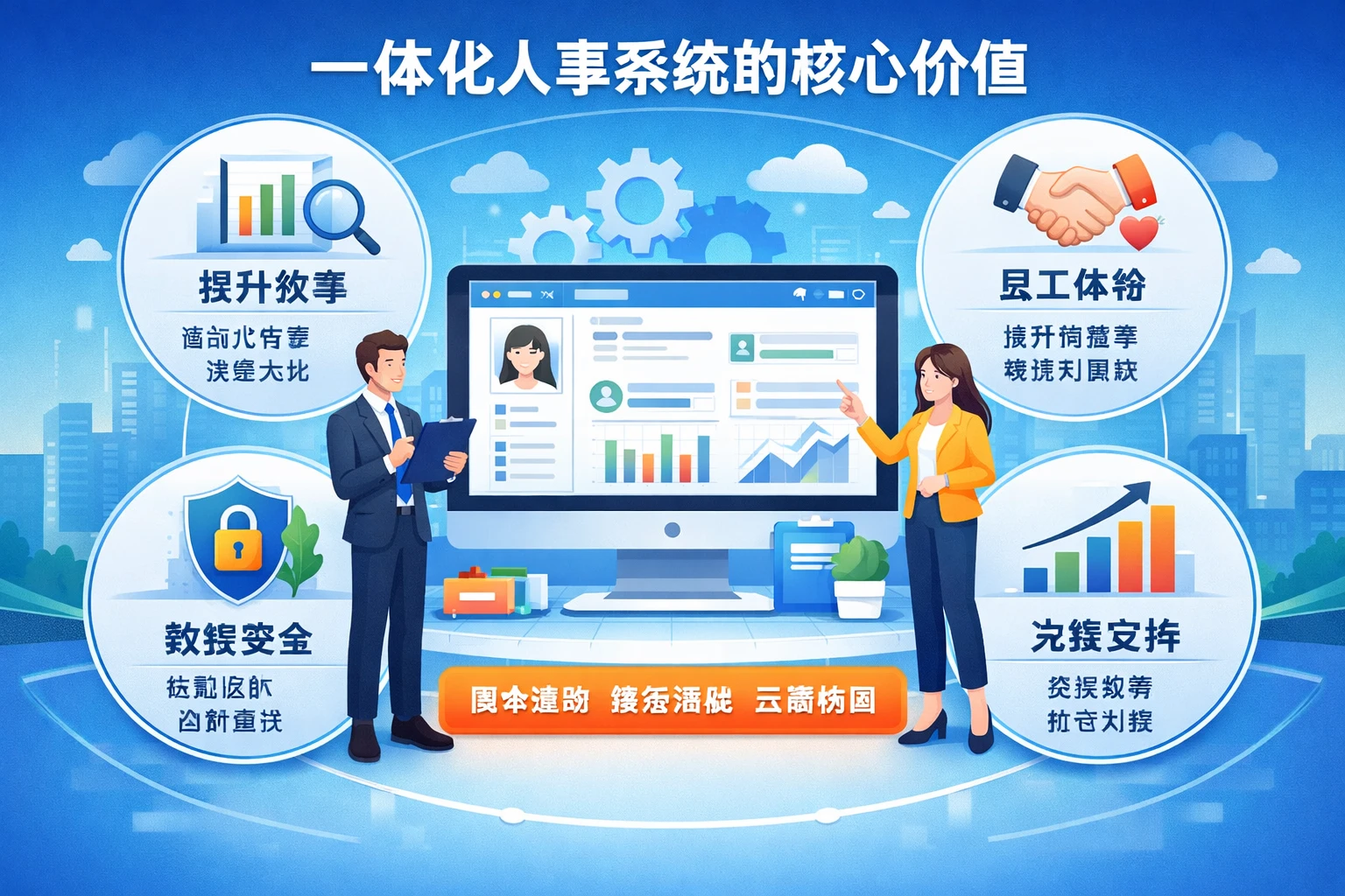 一体化人事系统的核心价值
