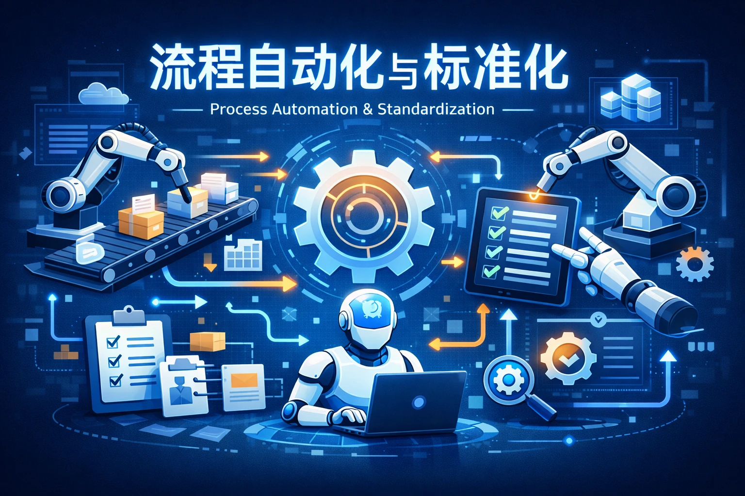 流程自动化与标准化