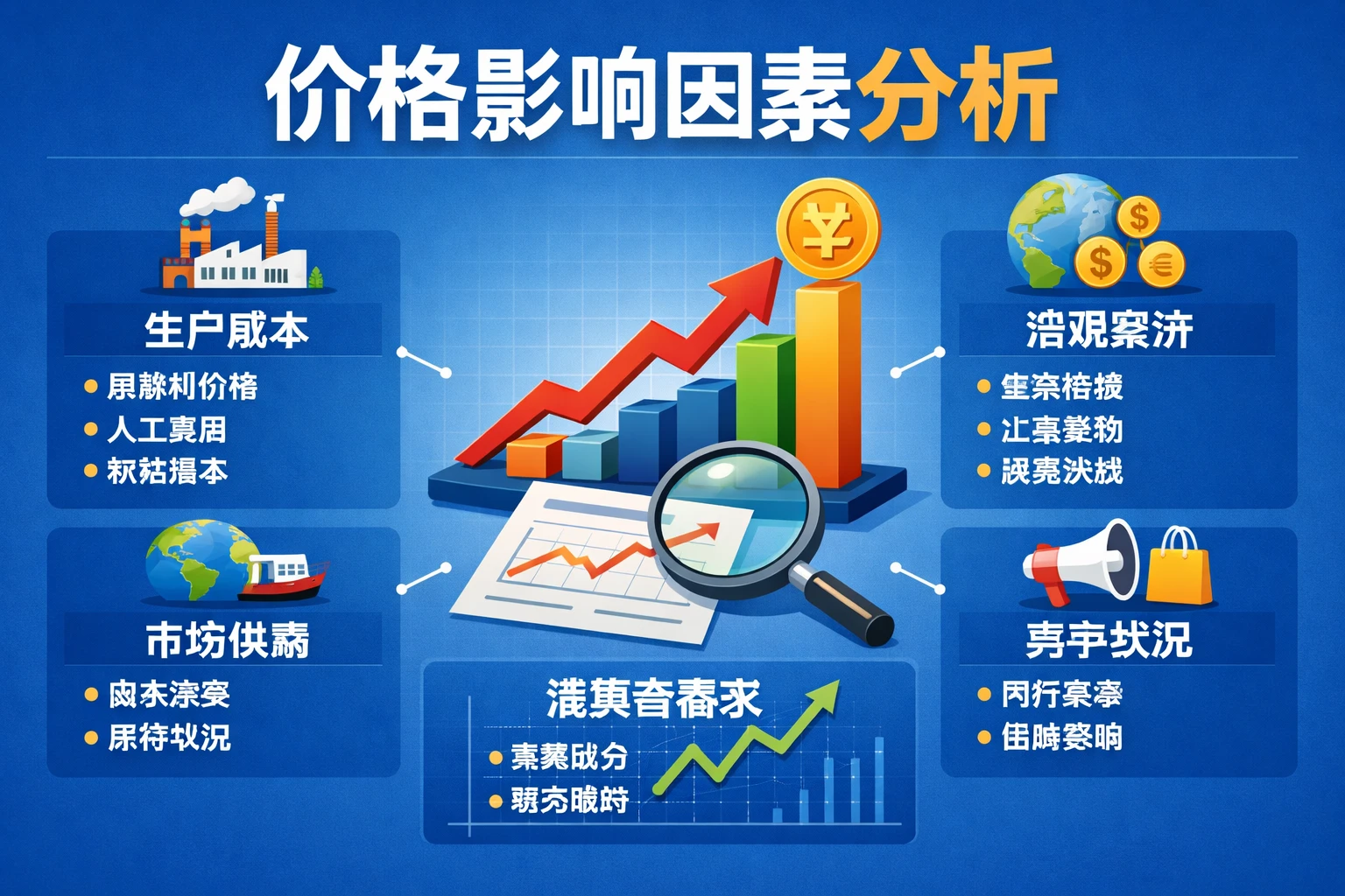 价格影响因素分析