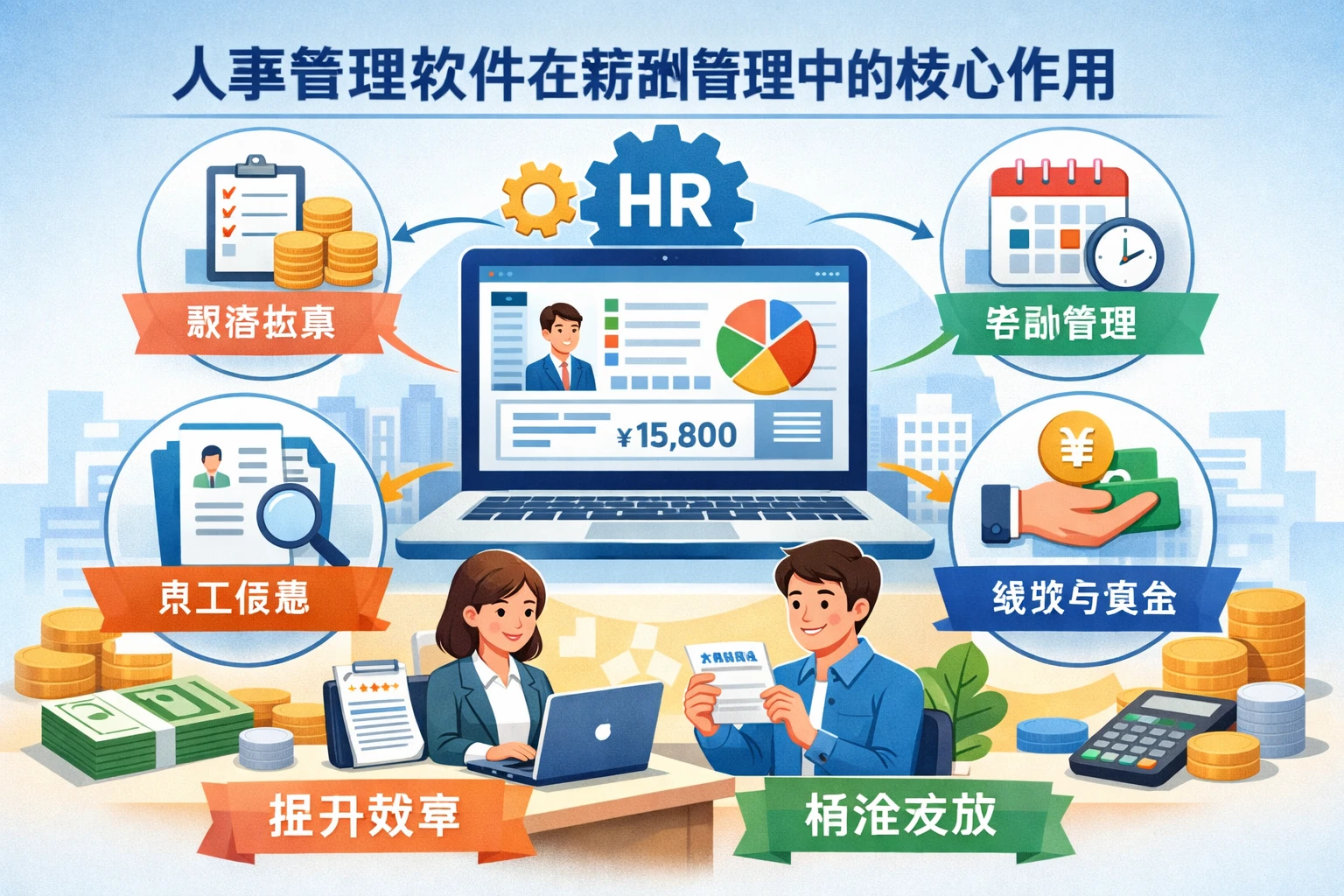 人事管理软件在薪酬管理中的核心作用