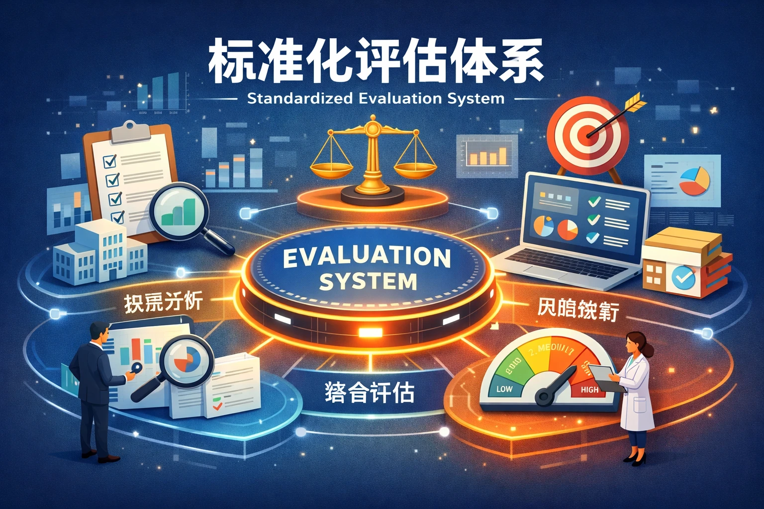 标准化评估体系