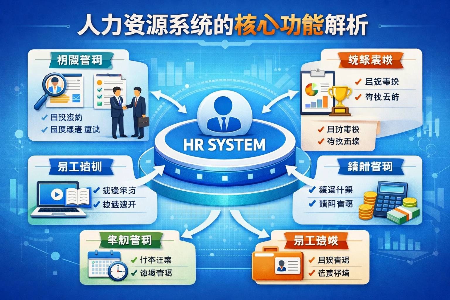 人力资源系统的核心功能解析