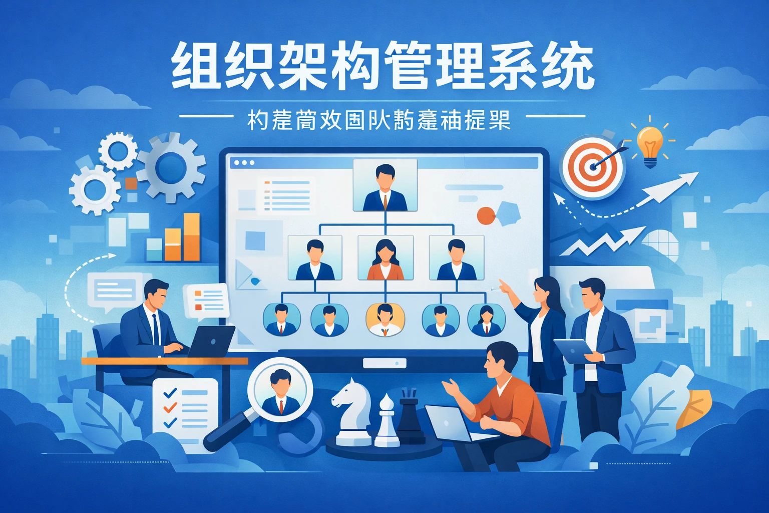 组织架构管理系统：构建高效团队的基础框架