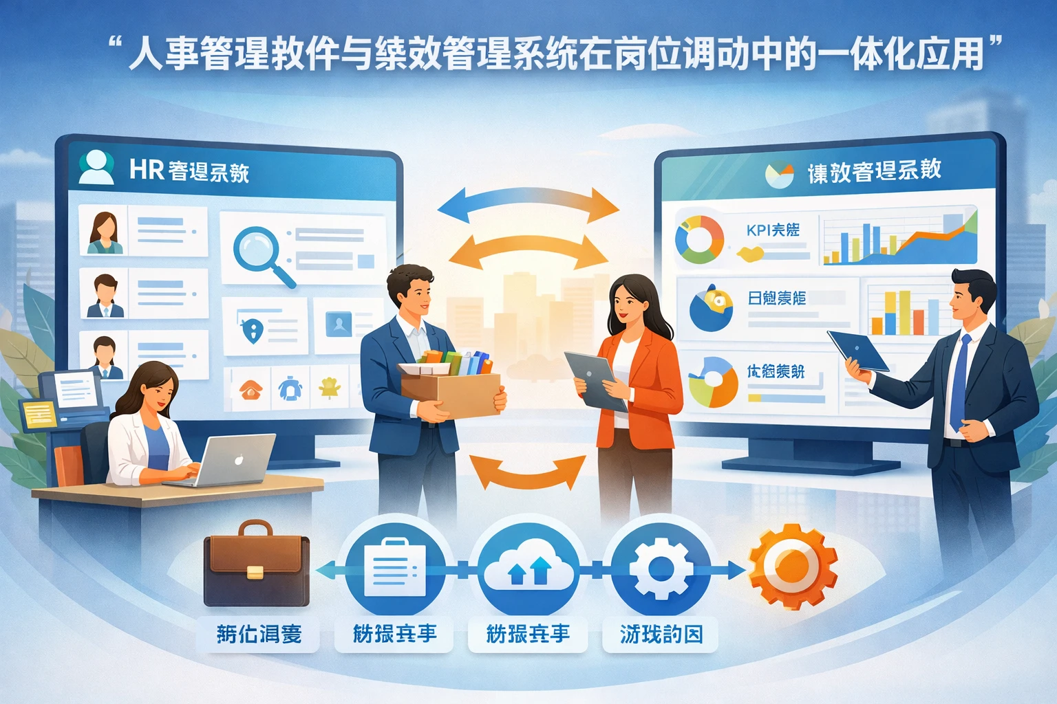 人事管理软件与绩效管理系统在岗位调动中的一体化应用