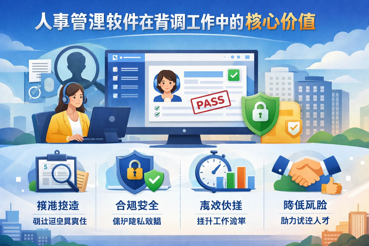 人事管理软件在背调工作中的核心价值